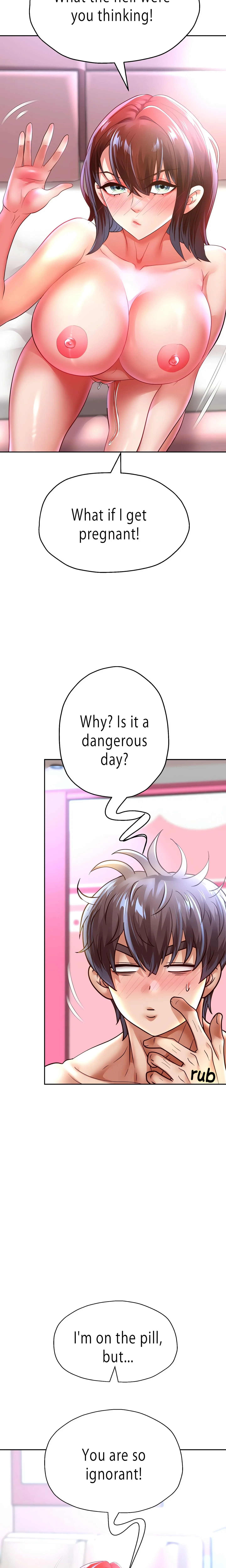 Reborn With A Big Dick! (Uncensored) (Lezhin Official) Chapter 85 page 10 - 