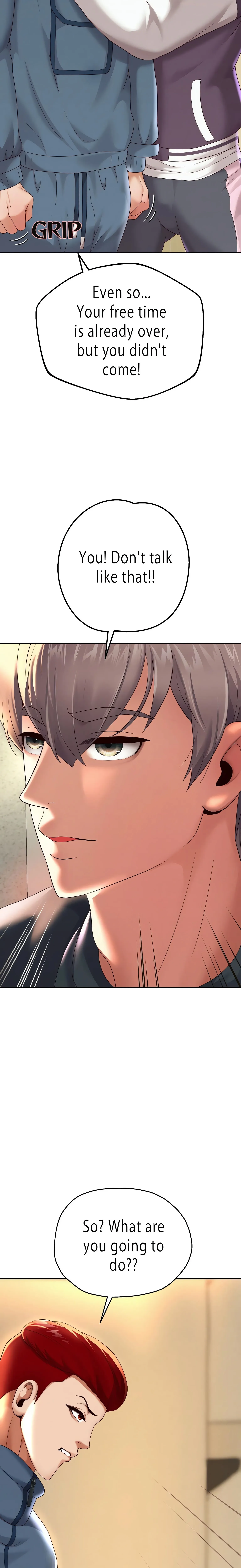 Reborn With A Big Dick! (Uncensored) (Lezhin Official) Chapter 9 page 32 - 