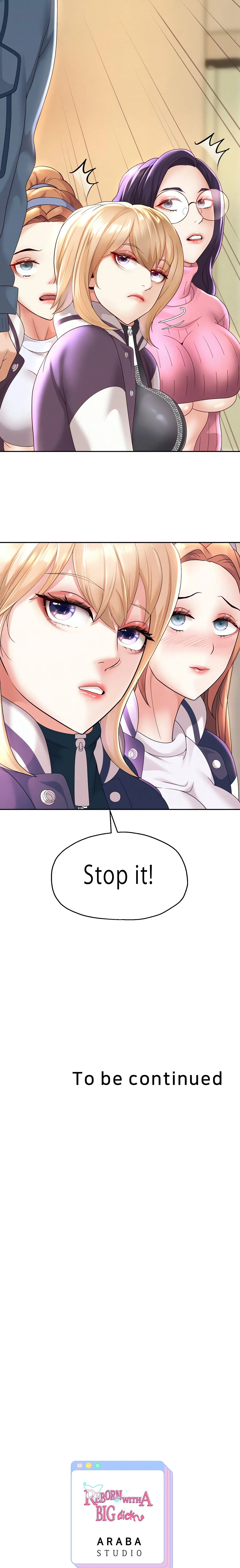 Reborn With A Big Dick! (Uncensored) (Lezhin Official) Chapter 9 page 33 - 