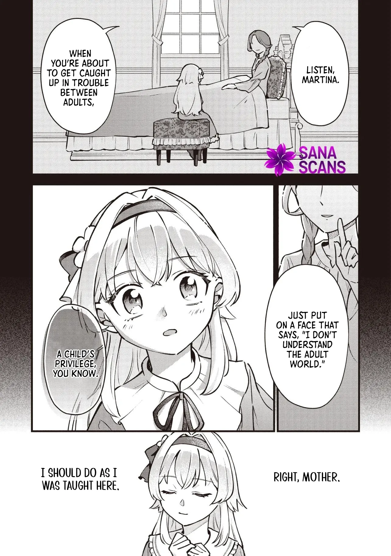 Reborn Young Countess Using Magic to Develop Her Lands Chapter 1 page 12 - 