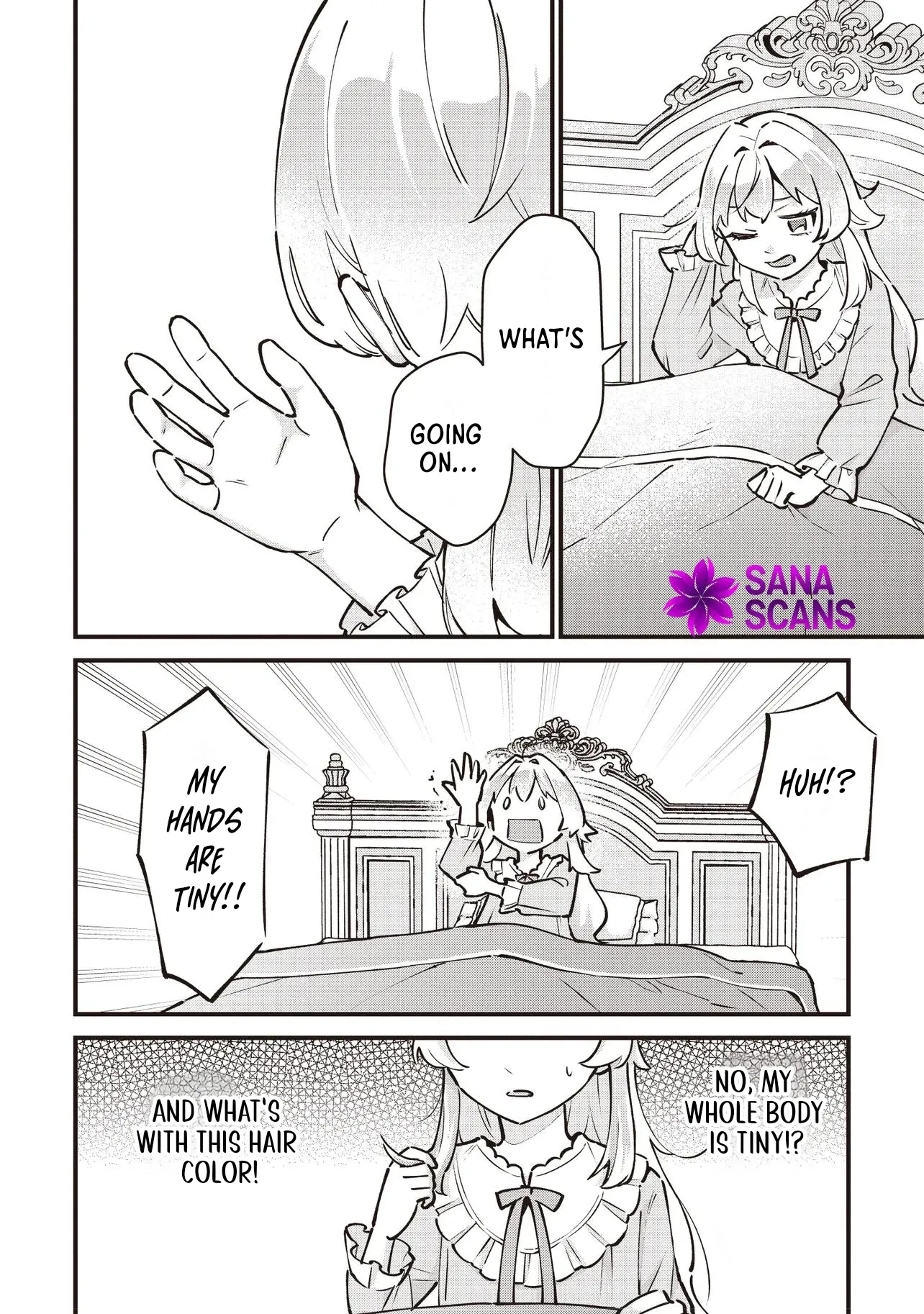 Reborn Young Countess Using Magic to Develop Her Lands Chapter 1 page 21 - 
