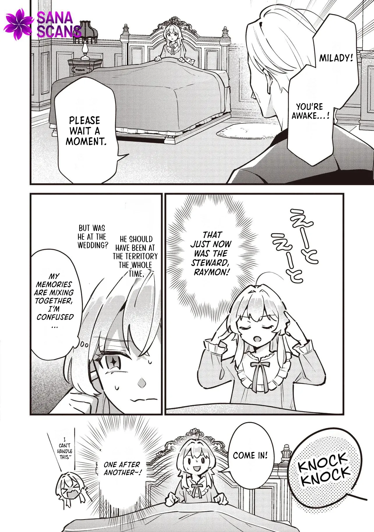 Reborn Young Countess Using Magic to Develop Her Lands Chapter 1 page 23 - 