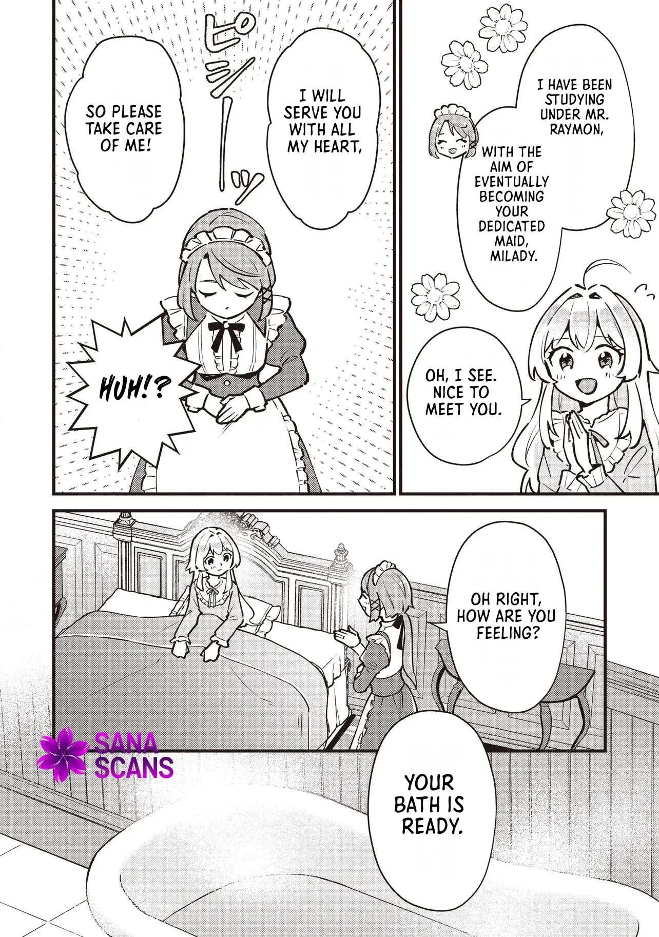 Reborn Young Countess Using Magic to Develop Her Lands Chapter 1 page 25 - 