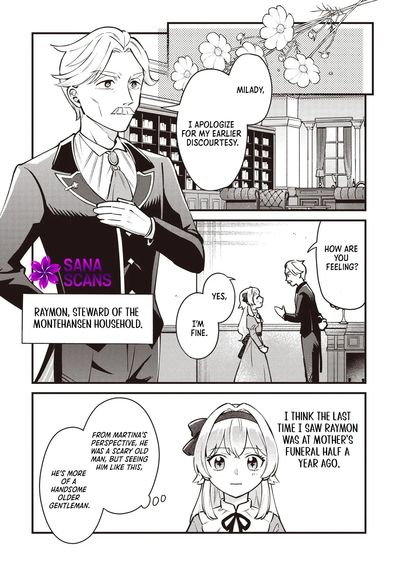Reborn Young Countess Using Magic to Develop Her Lands Chapter 1 page 30 - 