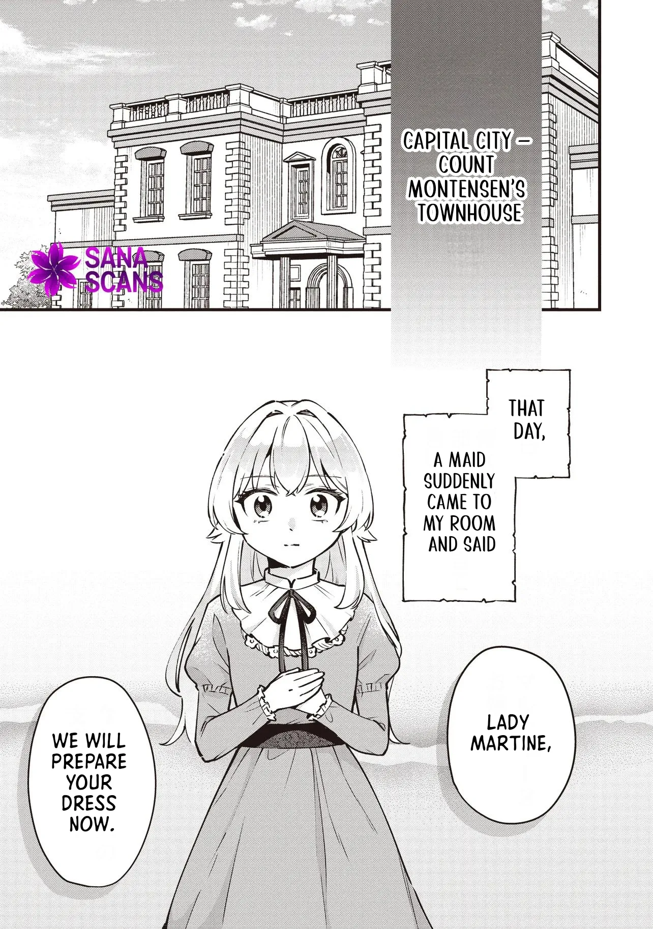 Reborn Young Countess Using Magic to Develop Her Lands Chapter 1 page 4 - 