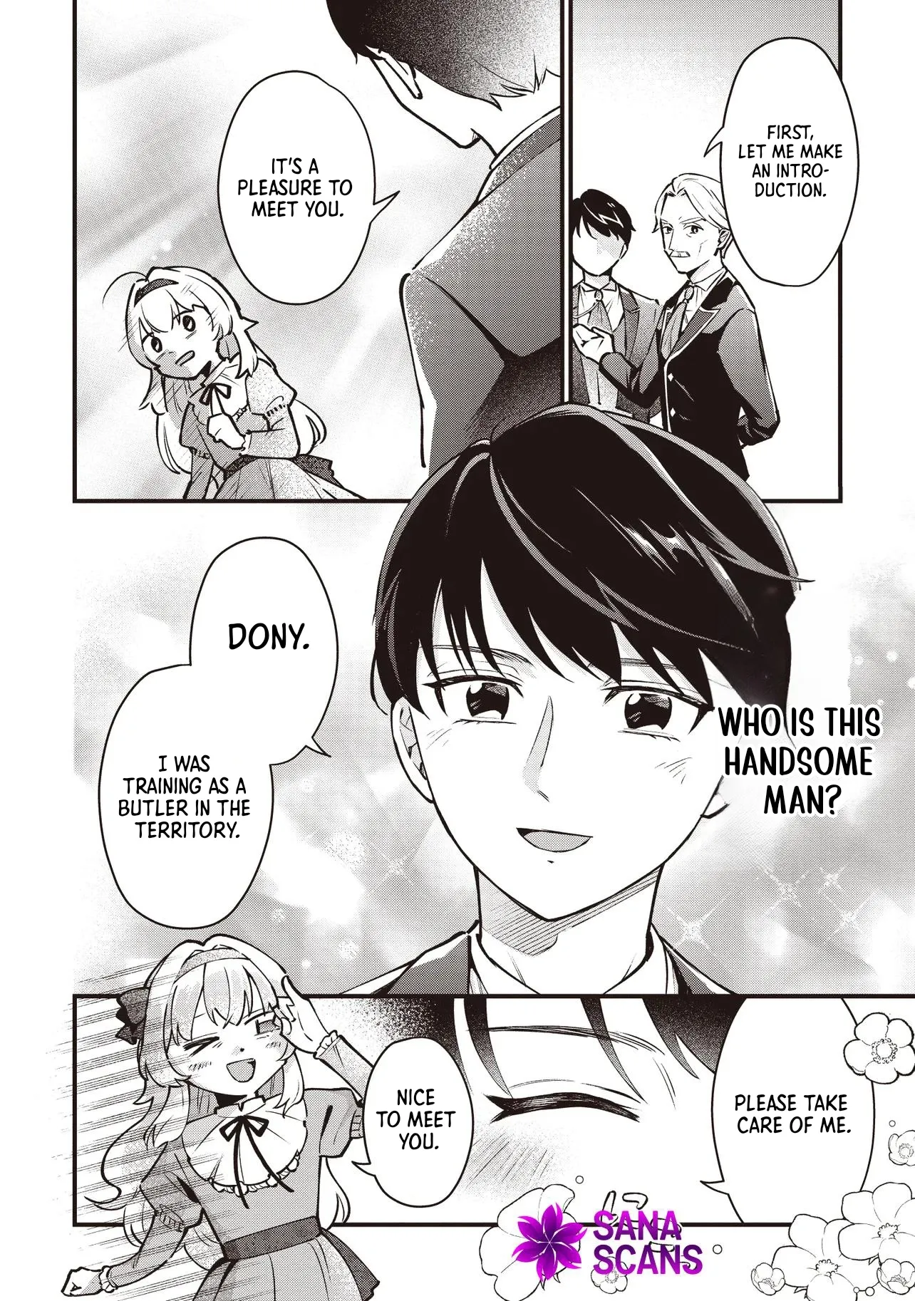 Reborn Young Countess Using Magic to Develop Her Lands Chapter 1 page 31 - 