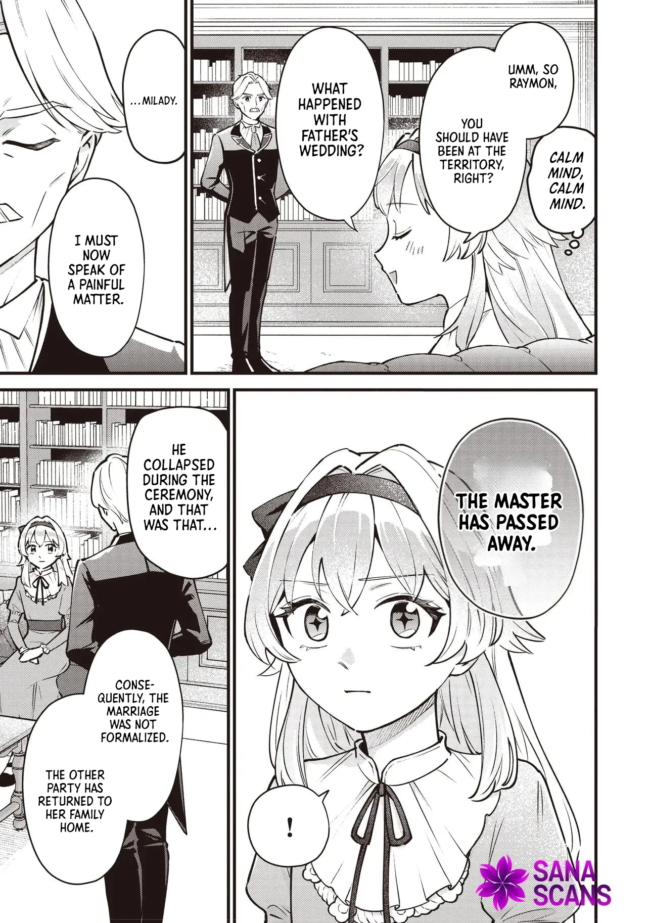 Reborn Young Countess Using Magic to Develop Her Lands Chapter 1 page 32 - 
