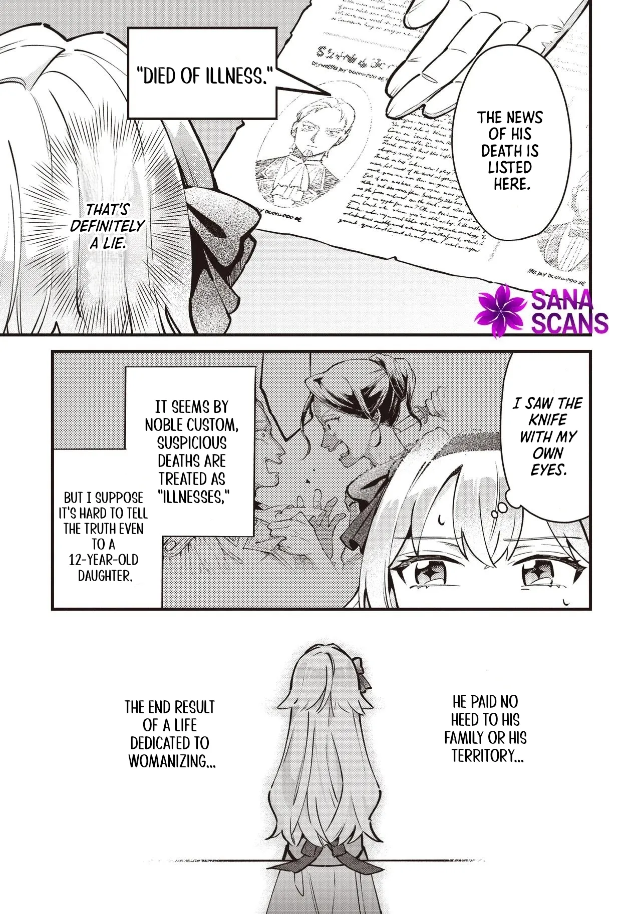 Reborn Young Countess Using Magic to Develop Her Lands Chapter 1 page 34 - 