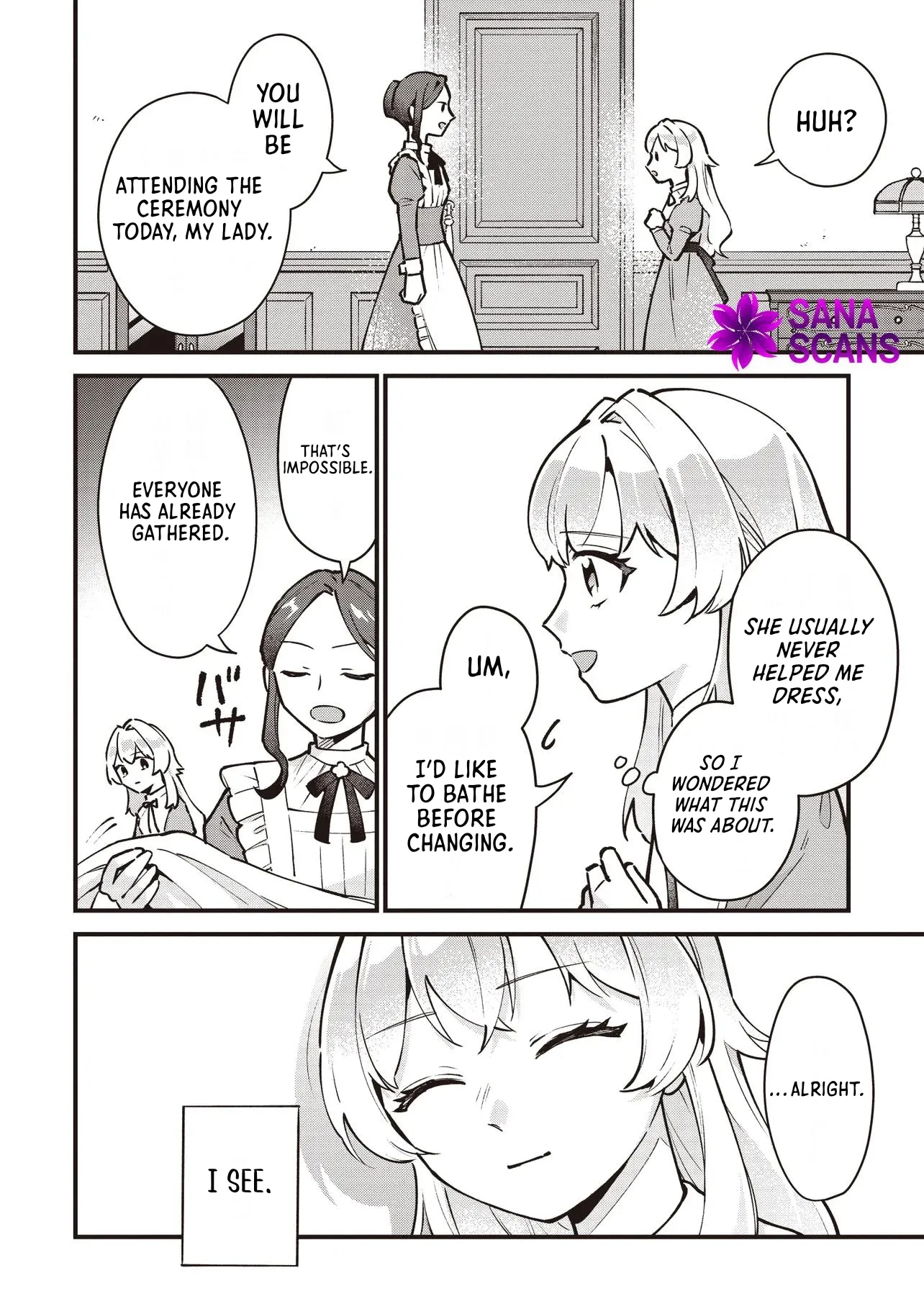 Reborn Young Countess Using Magic to Develop Her Lands Chapter 1 page 5 - 