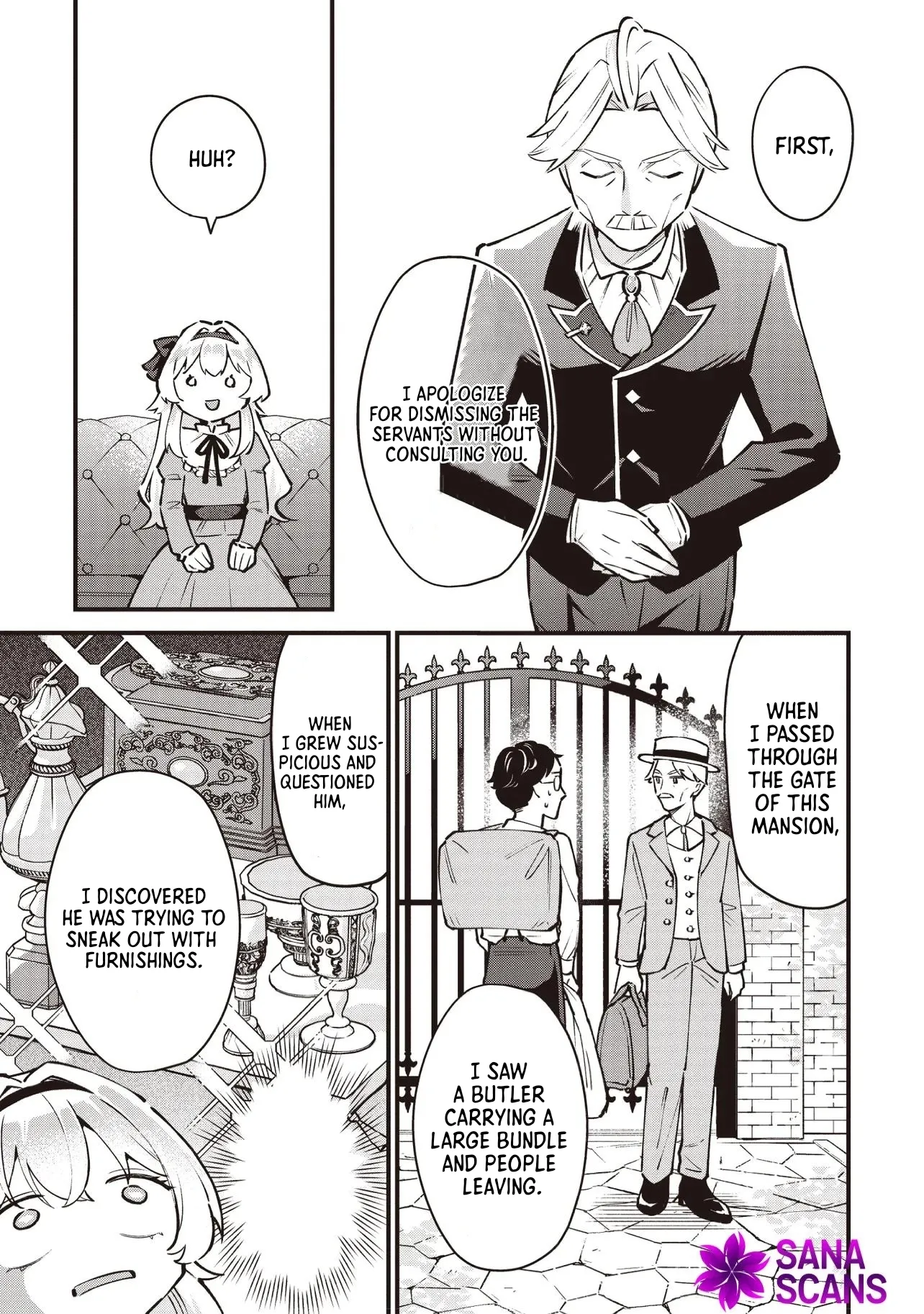 Reborn Young Countess Using Magic to Develop Her Lands Chapter 1 page 42 - 
