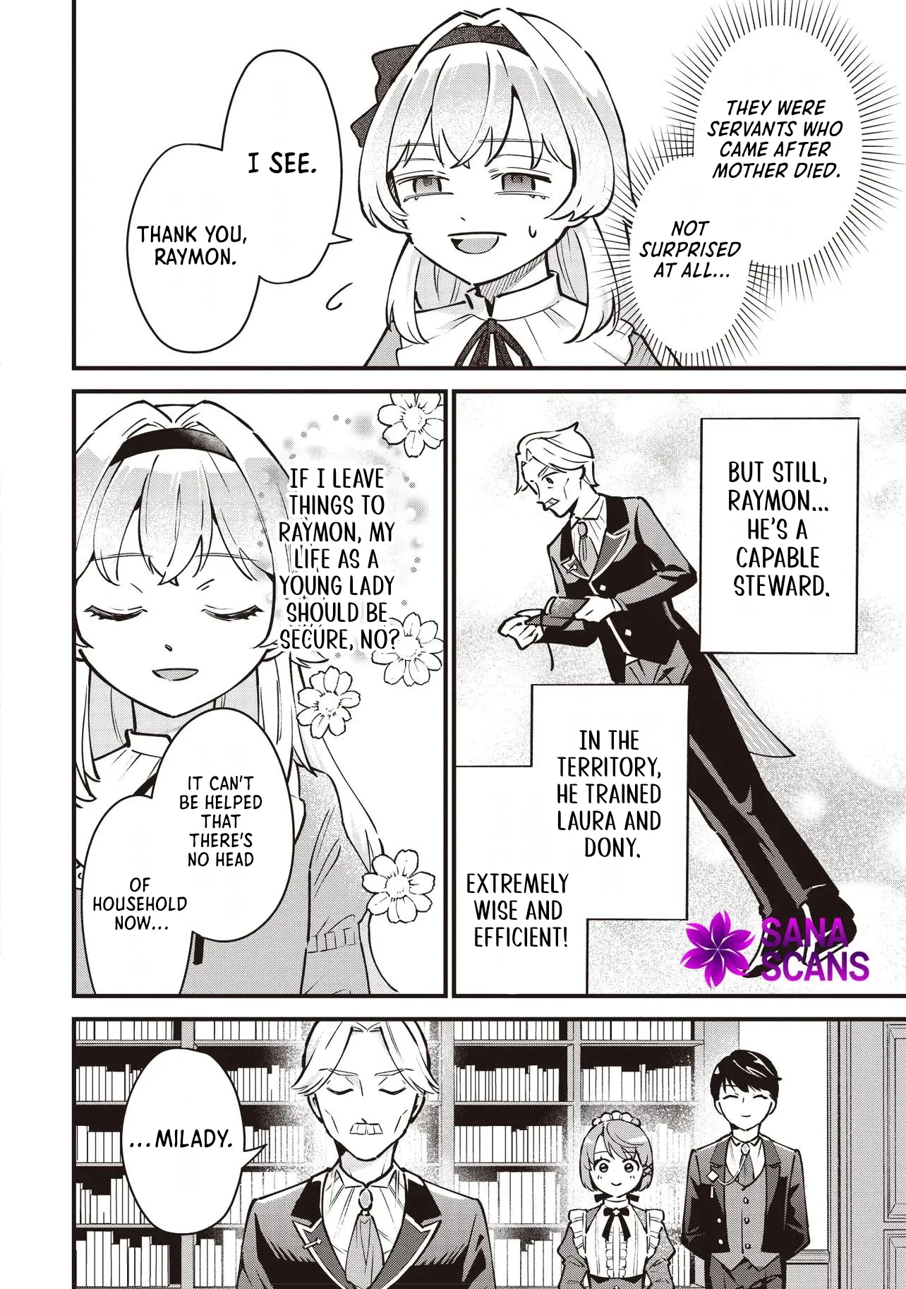Reborn Young Countess Using Magic to Develop Her Lands Chapter 1 page 43 - 