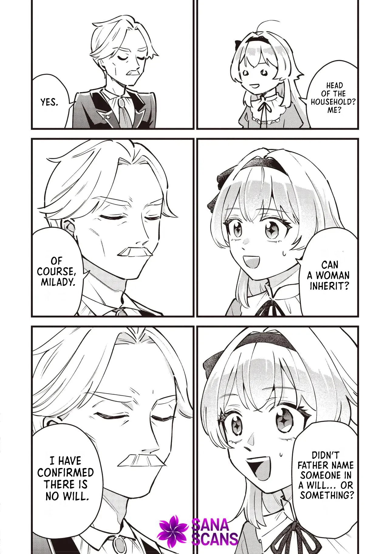 Reborn Young Countess Using Magic to Develop Her Lands Chapter 1 page 45 - 