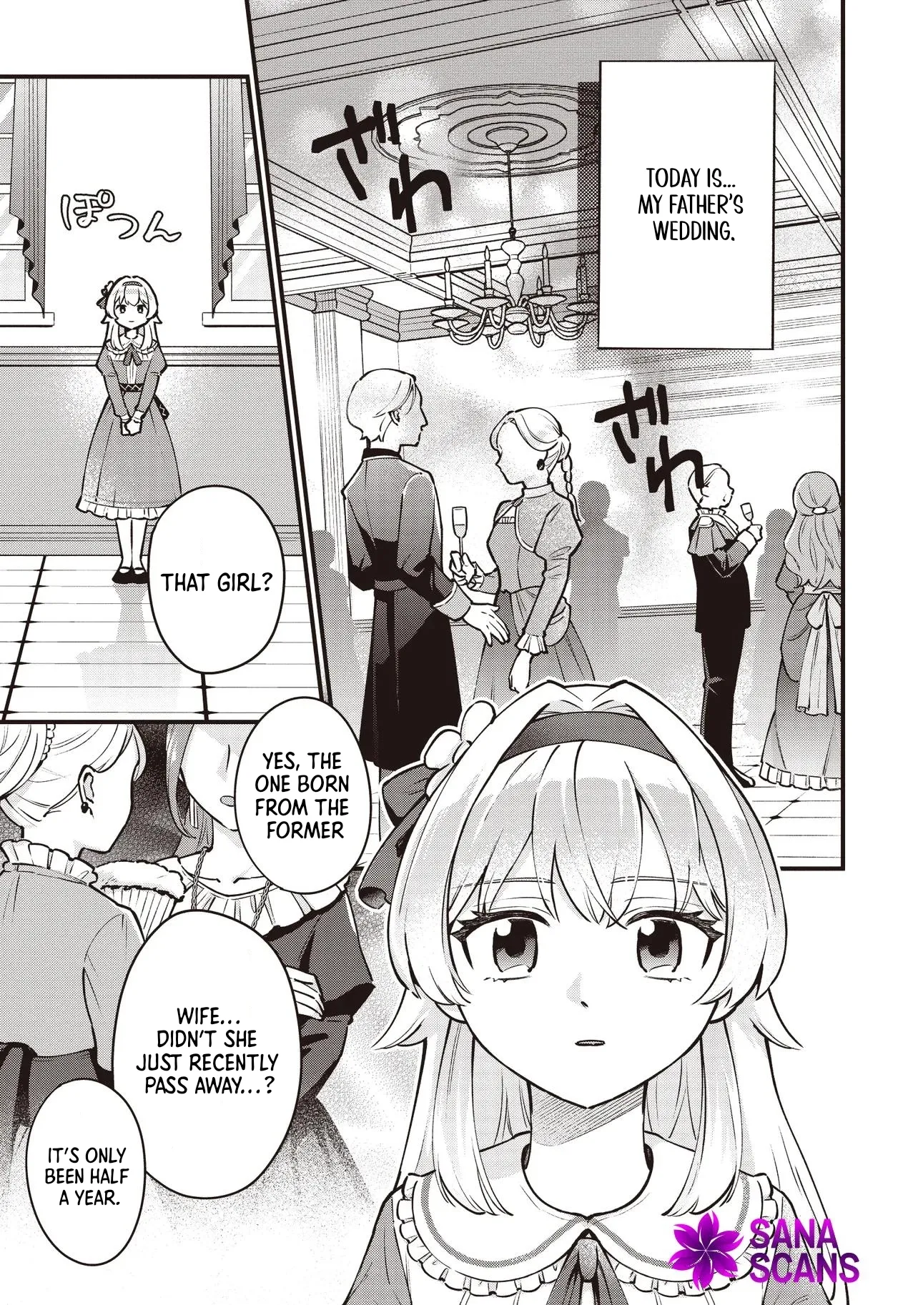 Reborn Young Countess Using Magic to Develop Her Lands Chapter 1 page 6 - 