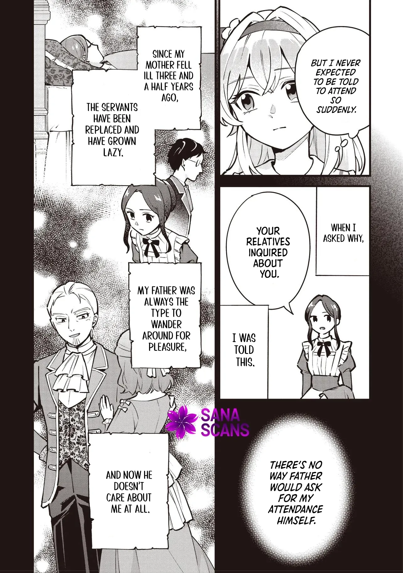 Reborn Young Countess Using Magic to Develop Her Lands Chapter 1 page 8 - 