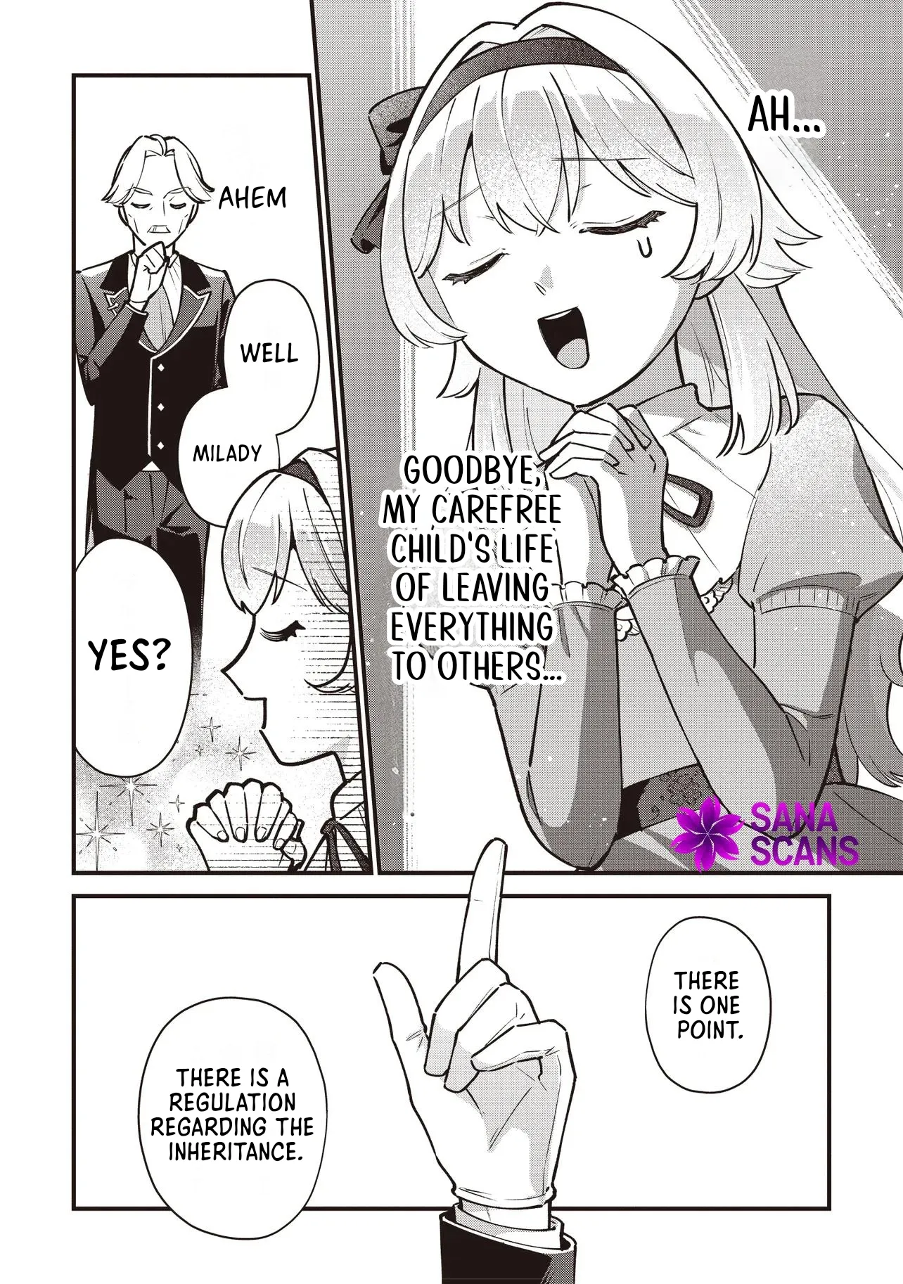 Reborn Young Countess Using Magic to Develop Her Lands Chapter 2 page 2 - 