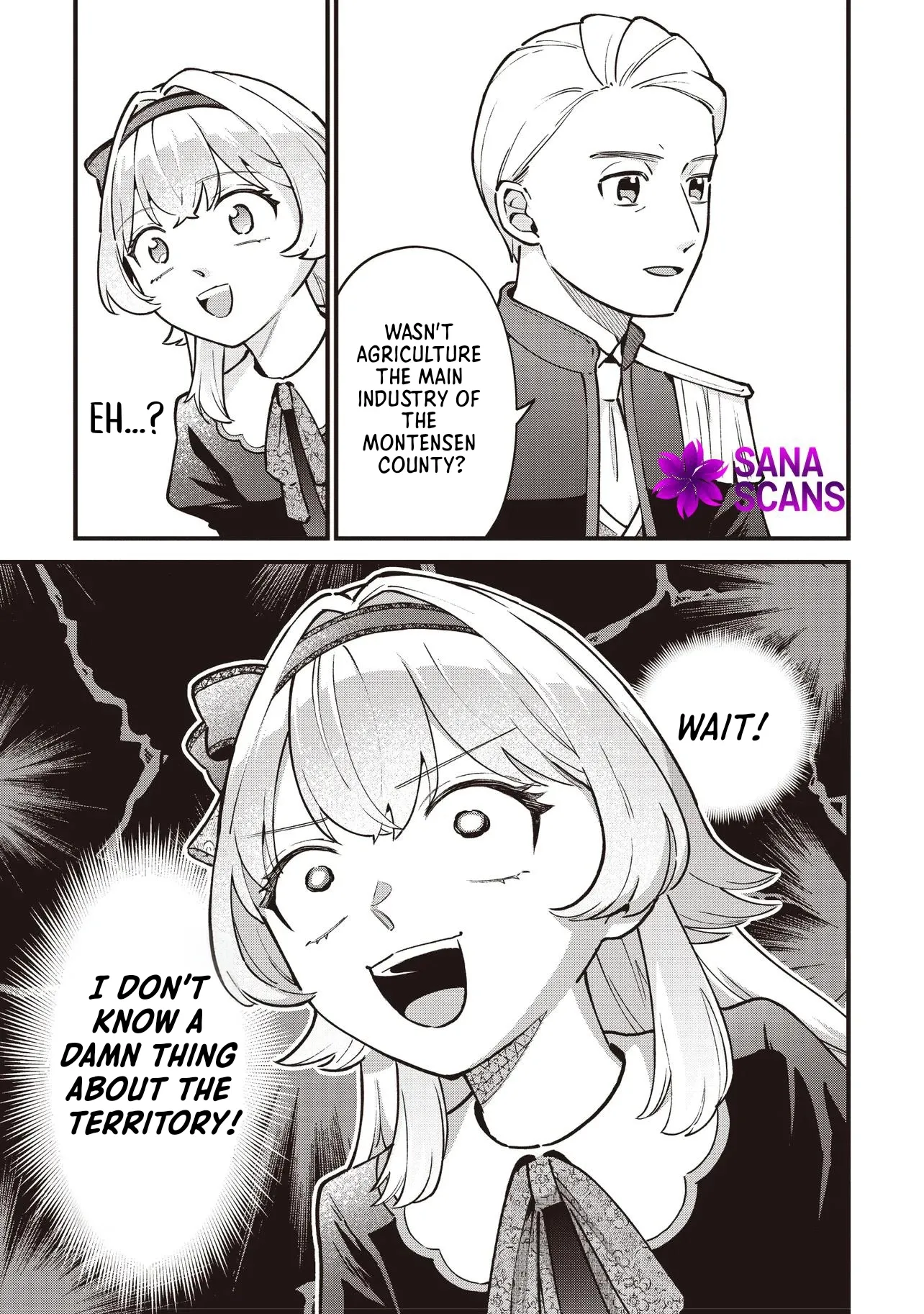 Reborn Young Countess Using Magic to Develop Her Lands Chapter 2 page 11 - 