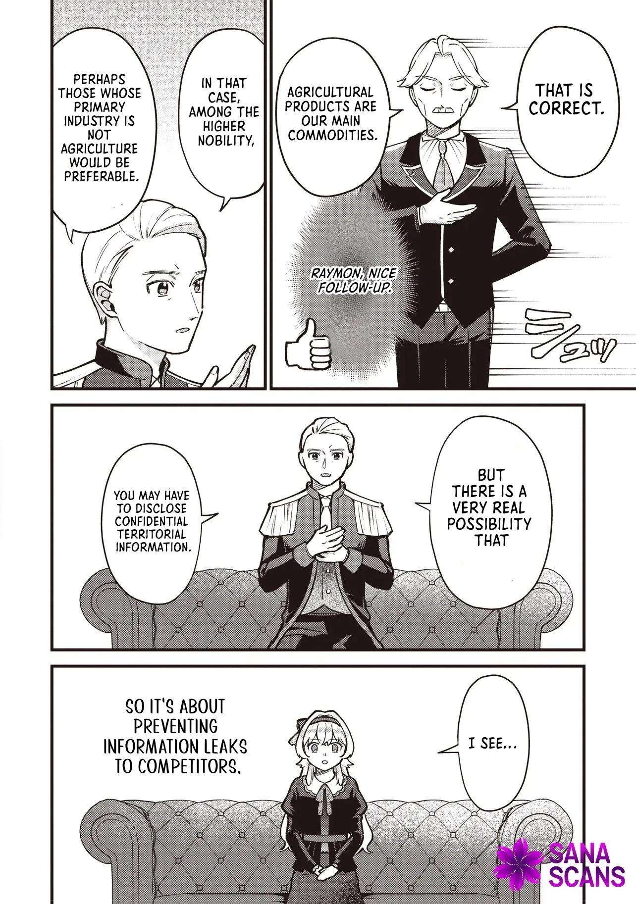 Reborn Young Countess Using Magic to Develop Her Lands Chapter 2 page 12 - 