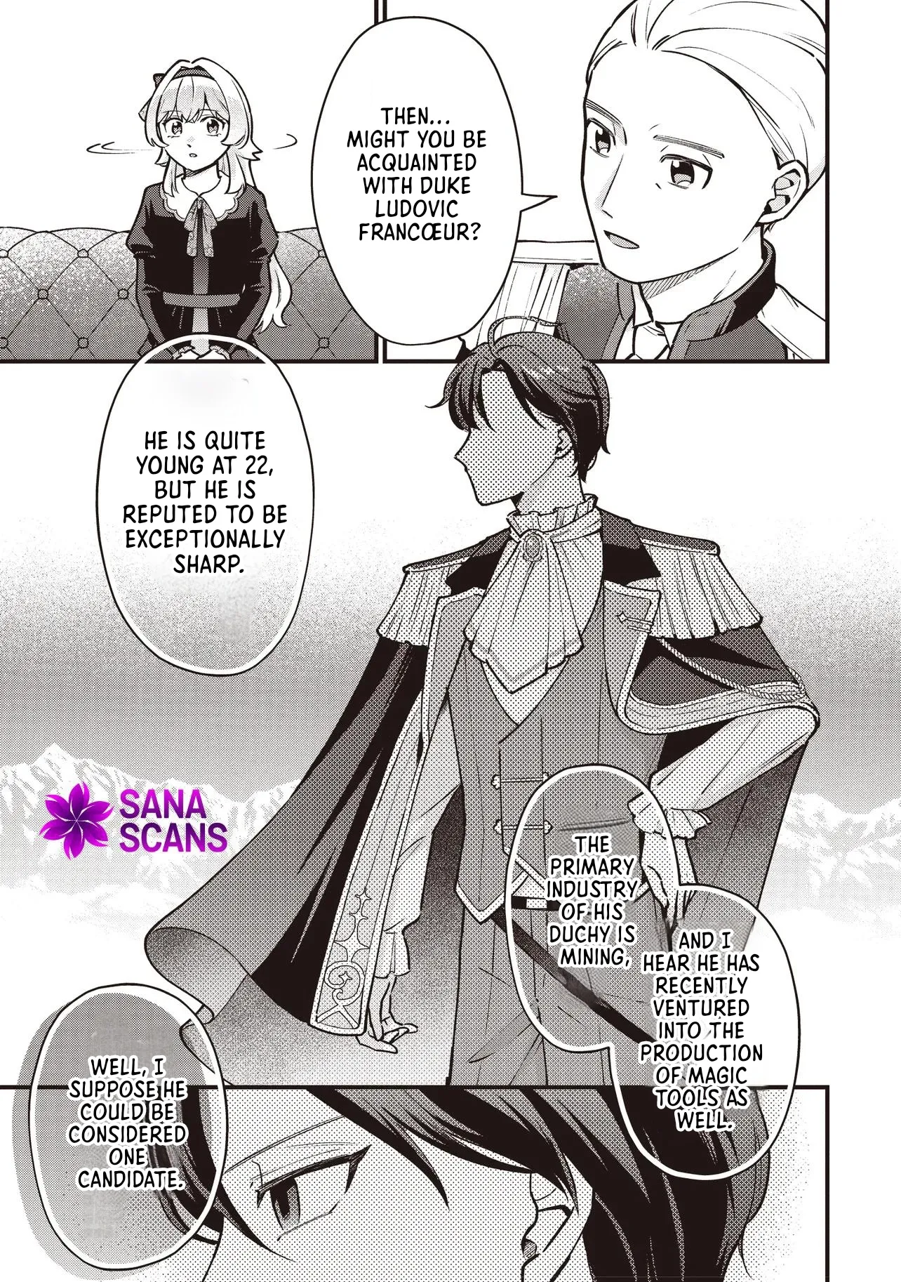 Reborn Young Countess Using Magic to Develop Her Lands Chapter 2 page 13 - 
