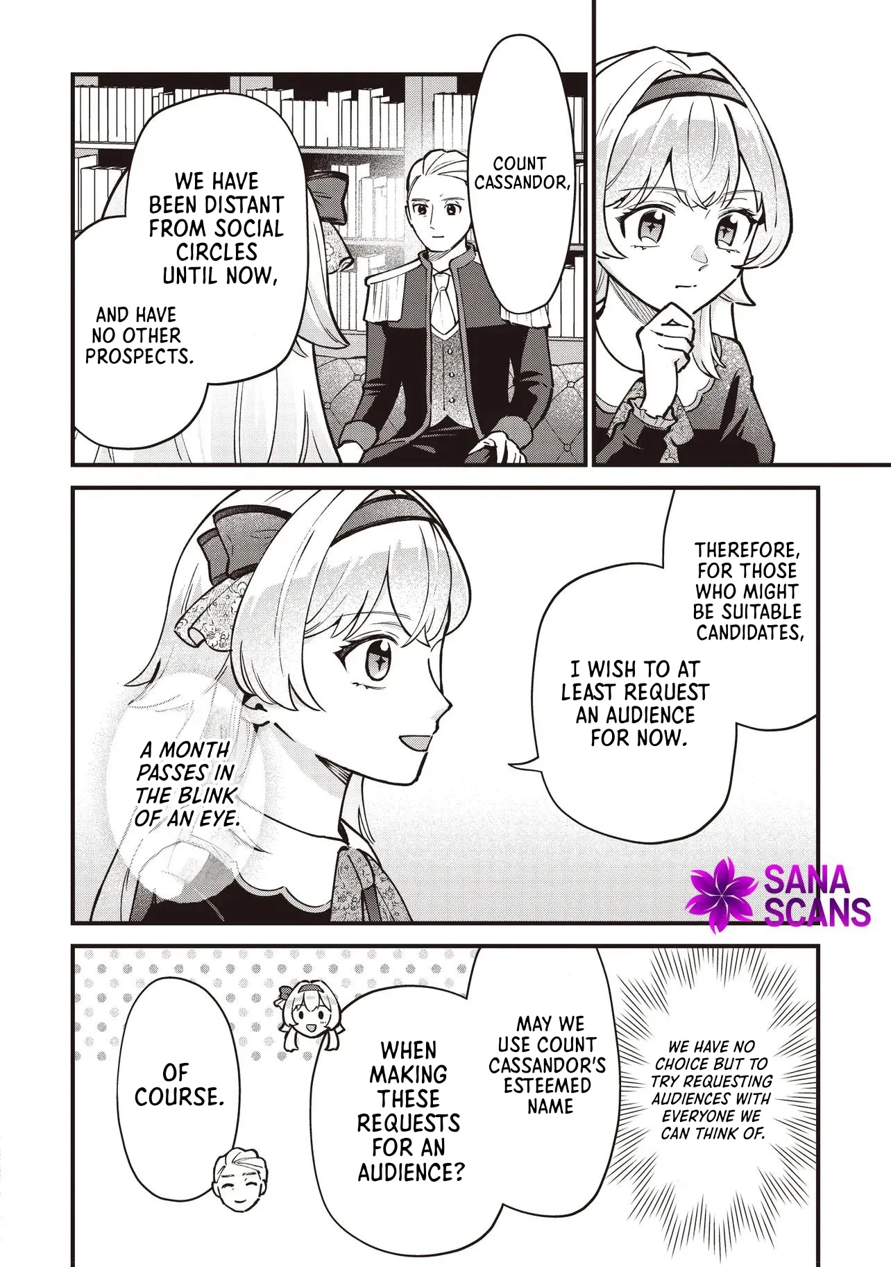 Reborn Young Countess Using Magic to Develop Her Lands Chapter 2 page 14 - 