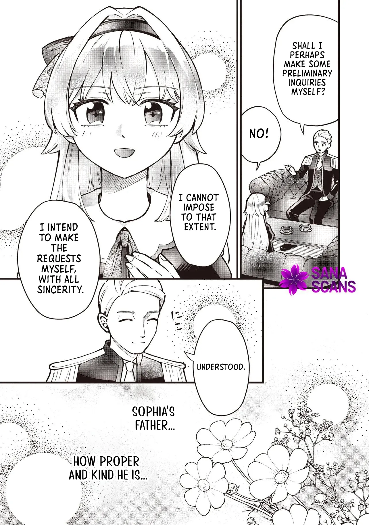 Reborn Young Countess Using Magic to Develop Her Lands Chapter 2 page 15 - 