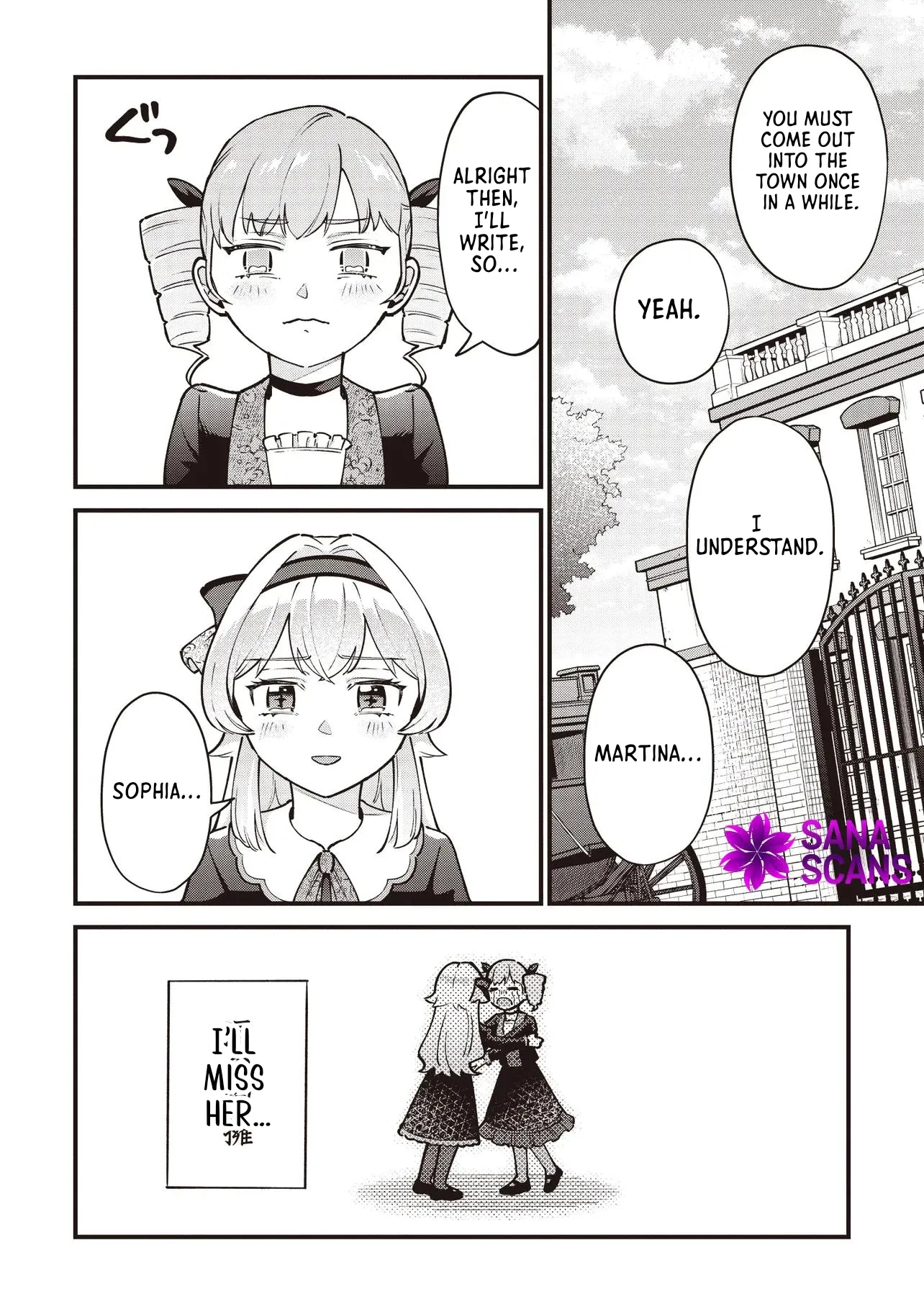 Reborn Young Countess Using Magic to Develop Her Lands Chapter 2 page 16 - 
