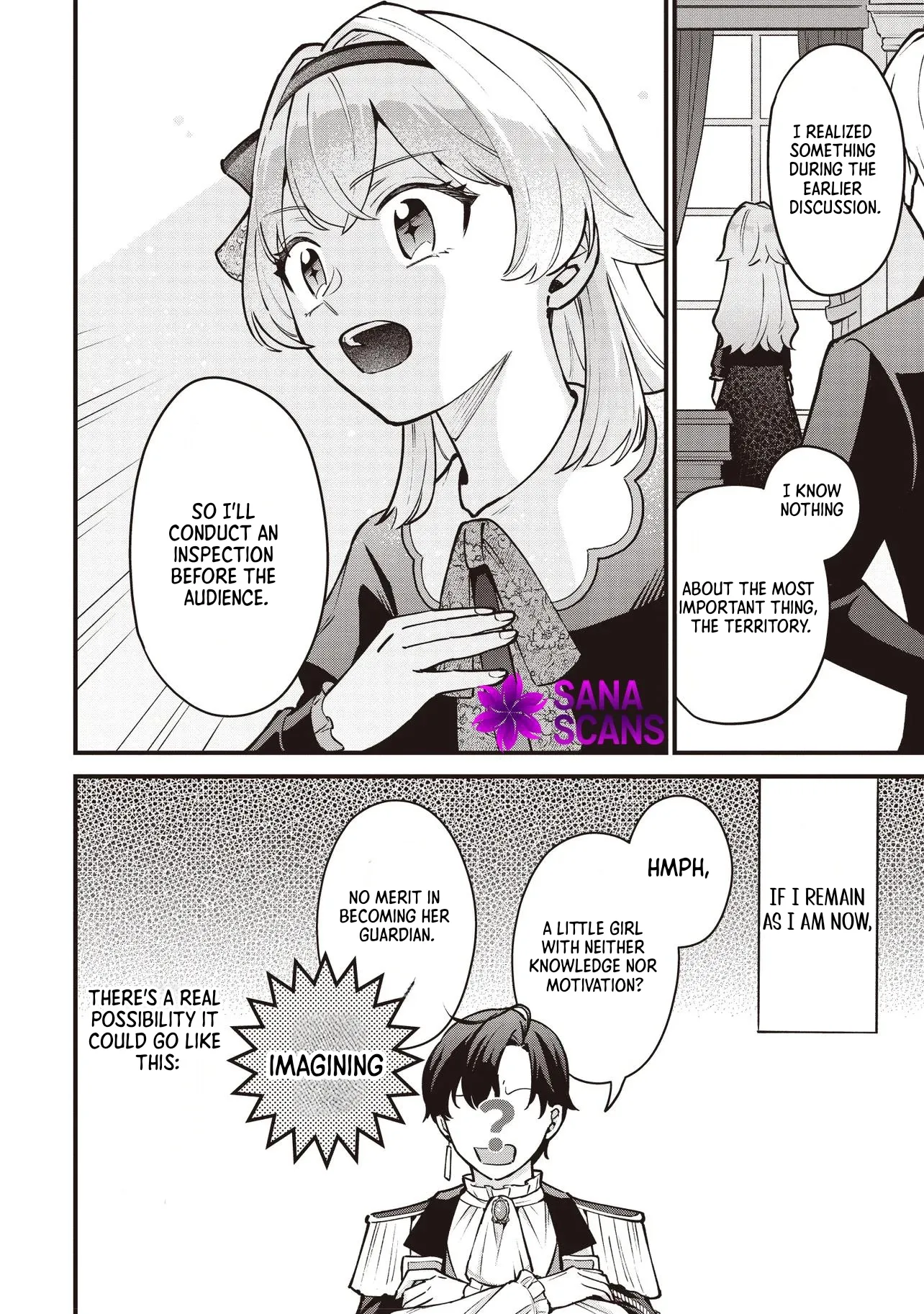 Reborn Young Countess Using Magic to Develop Her Lands Chapter 2 page 18 - 