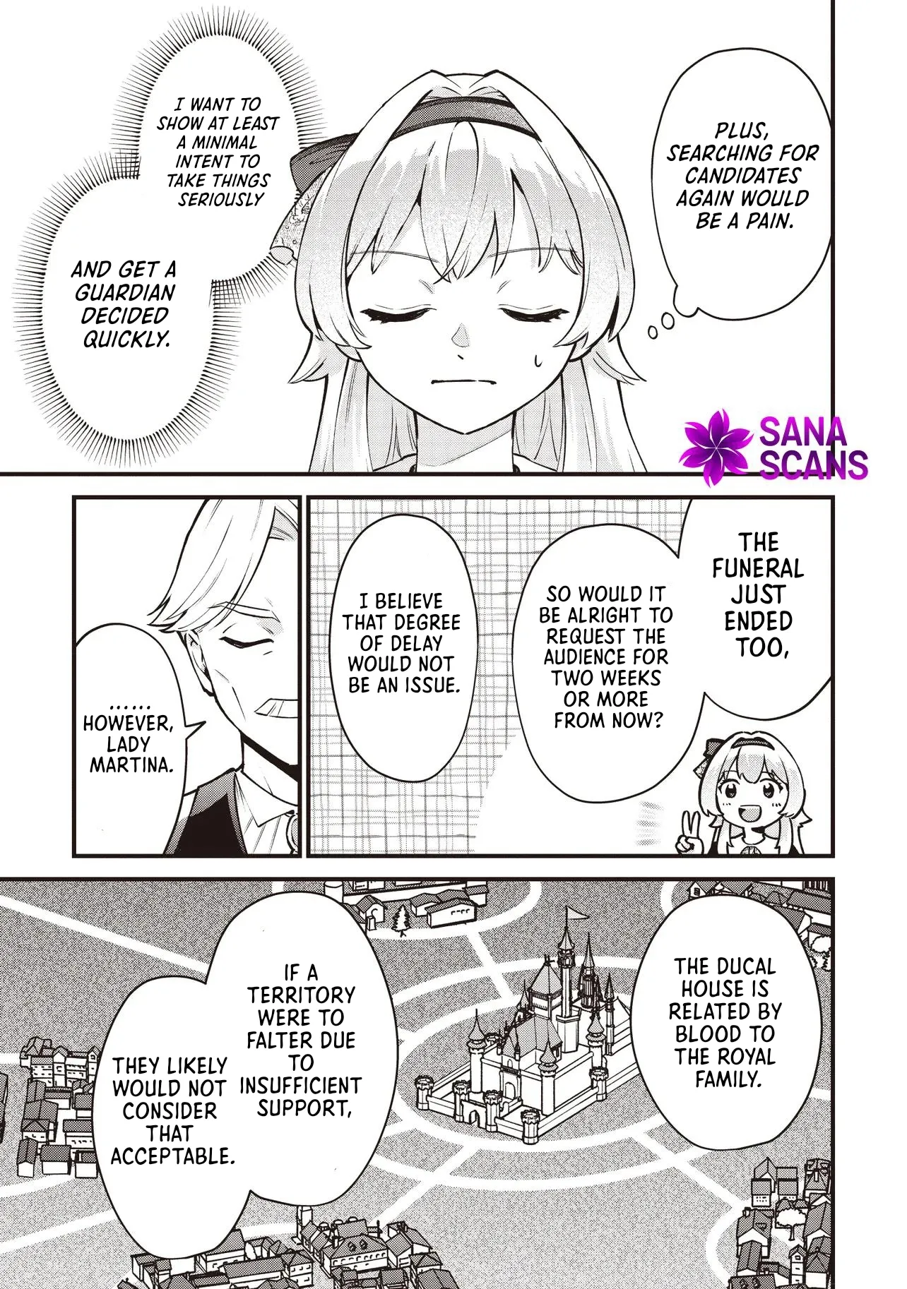 Reborn Young Countess Using Magic to Develop Her Lands Chapter 2 page 19 - 