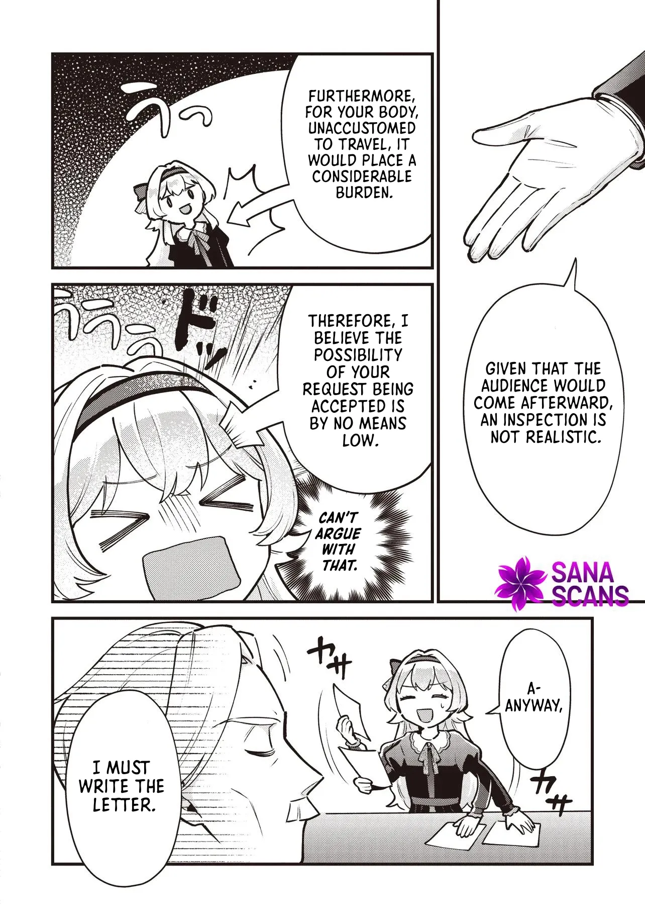 Reborn Young Countess Using Magic to Develop Her Lands Chapter 2 page 20 - 
