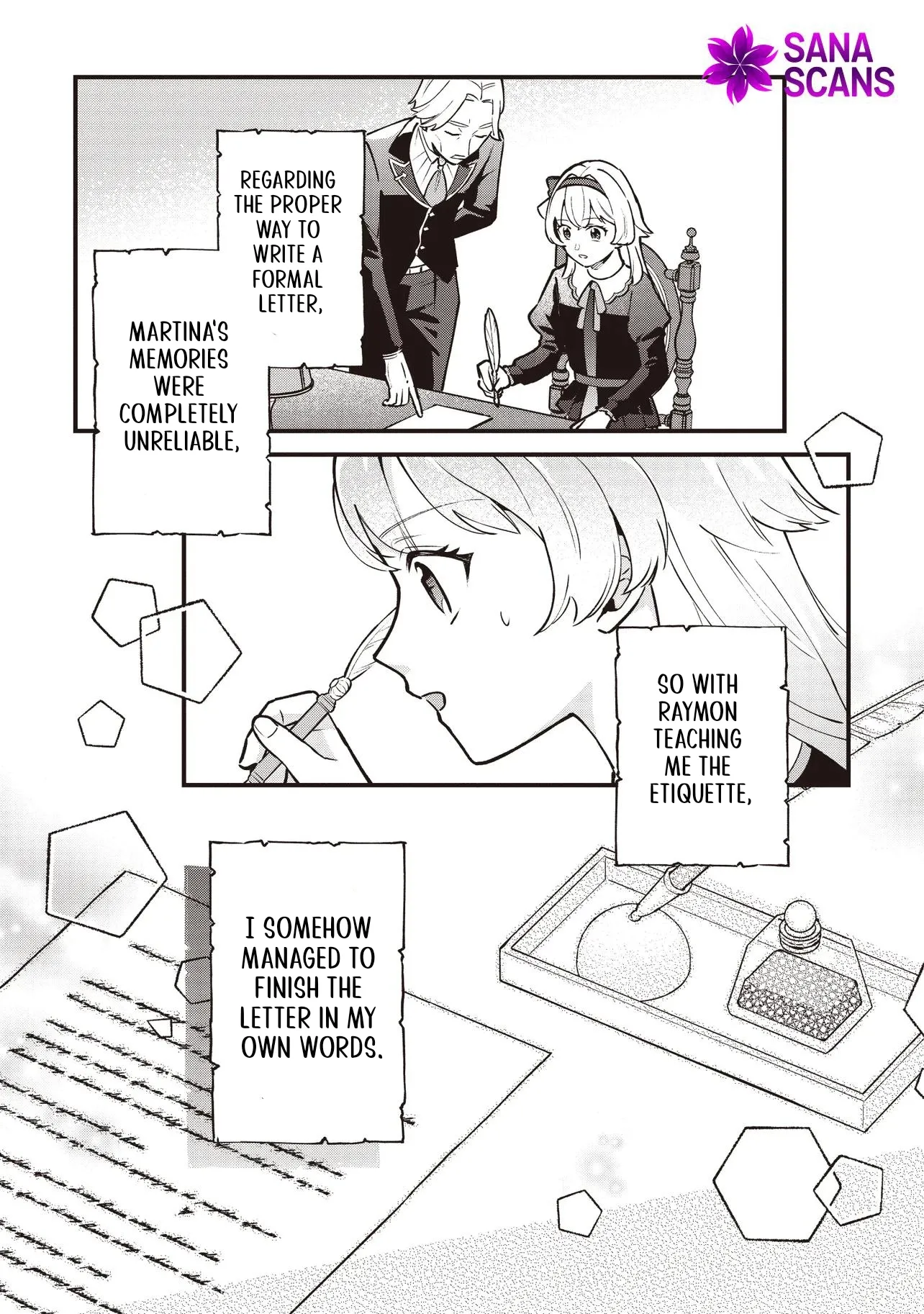 Reborn Young Countess Using Magic to Develop Her Lands Chapter 2 page 21 - 