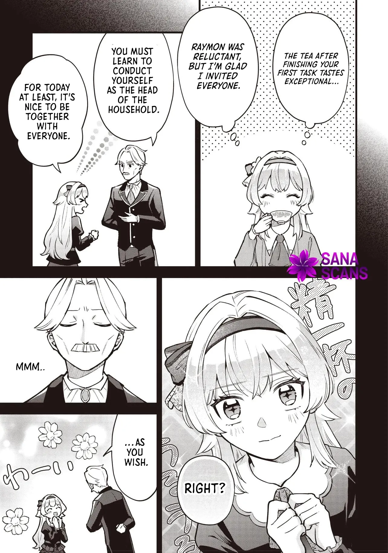 Reborn Young Countess Using Magic to Develop Her Lands Chapter 2 page 23 - 