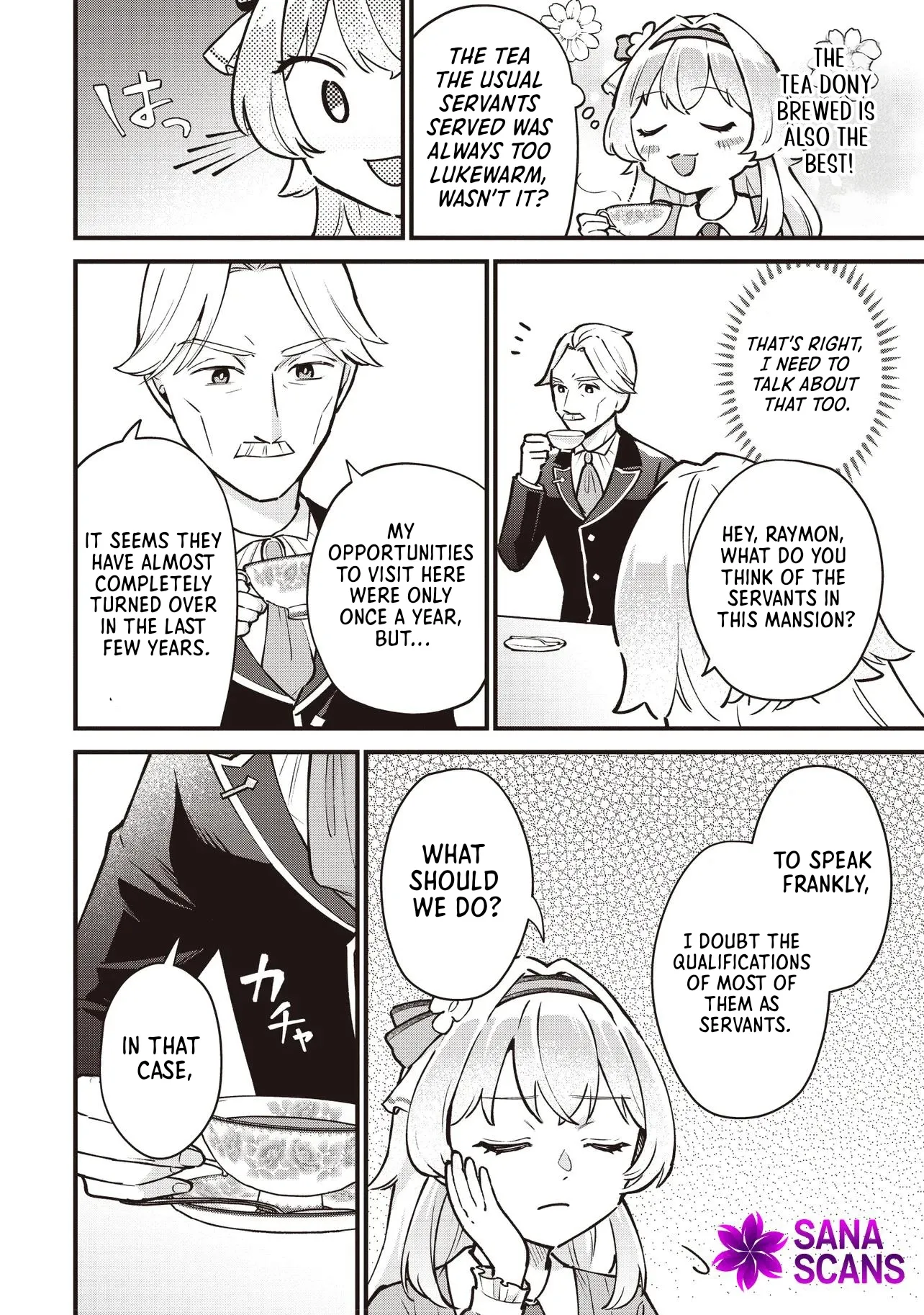 Reborn Young Countess Using Magic to Develop Her Lands Chapter 2 page 24 - 