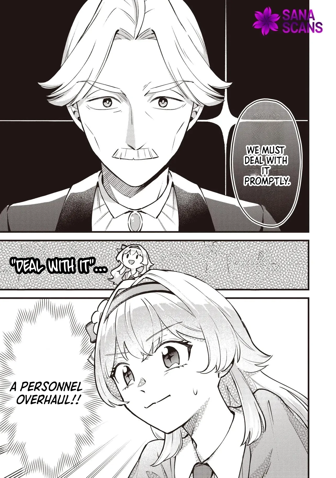 Reborn Young Countess Using Magic to Develop Her Lands Chapter 2 page 25 - 