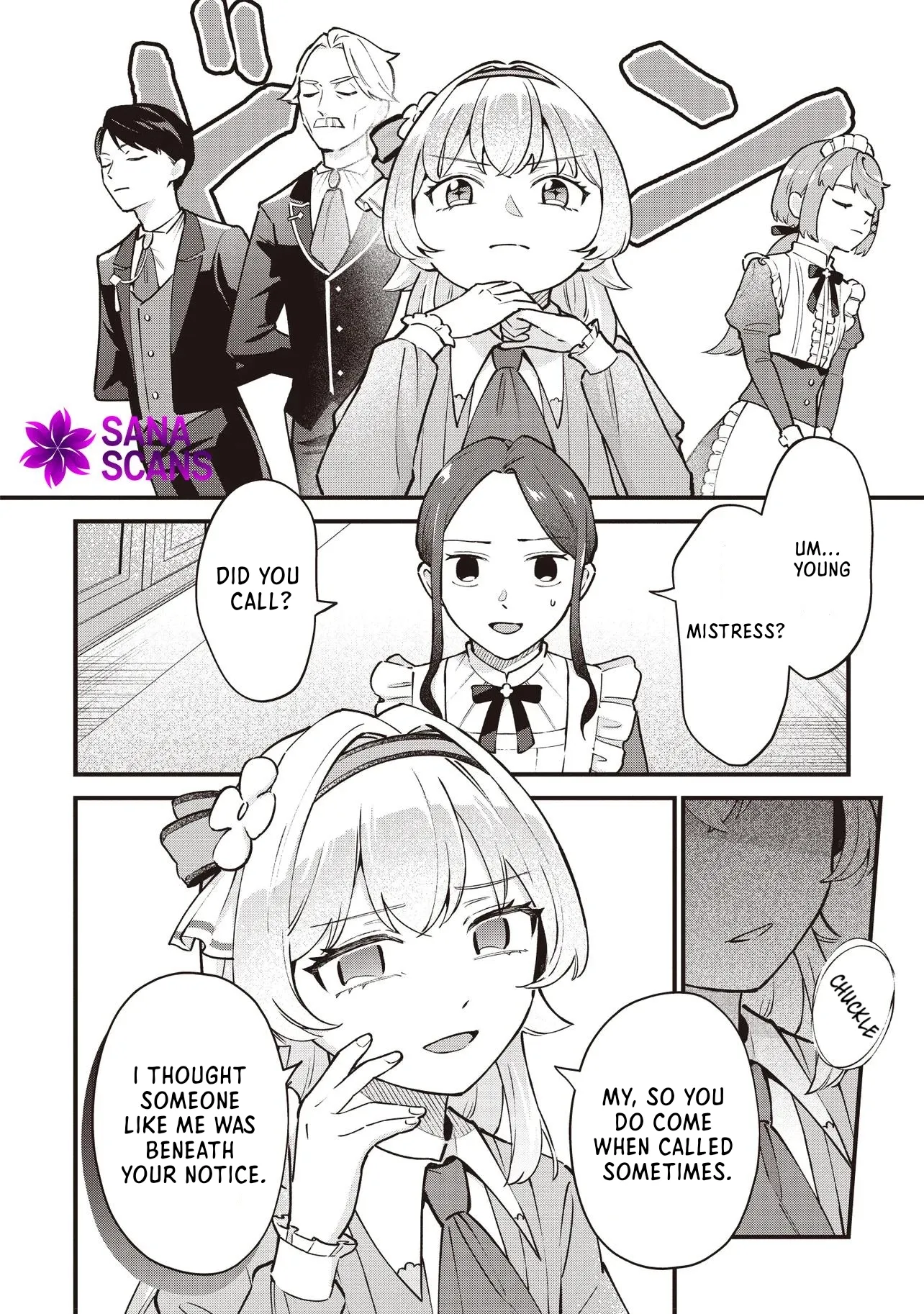 Reborn Young Countess Using Magic to Develop Her Lands Chapter 2 page 26 - 