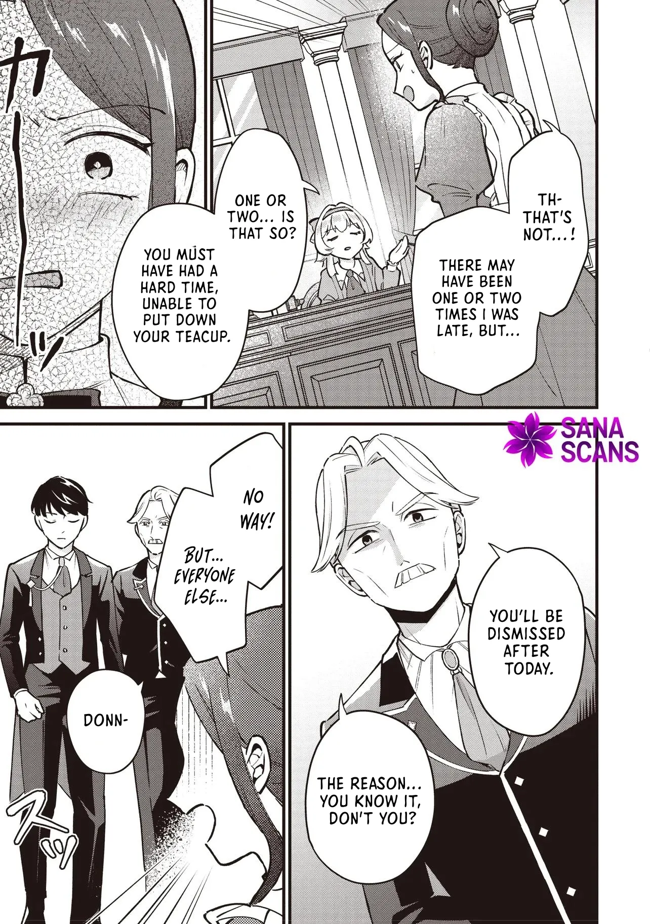Reborn Young Countess Using Magic to Develop Her Lands Chapter 2 page 27 - 
