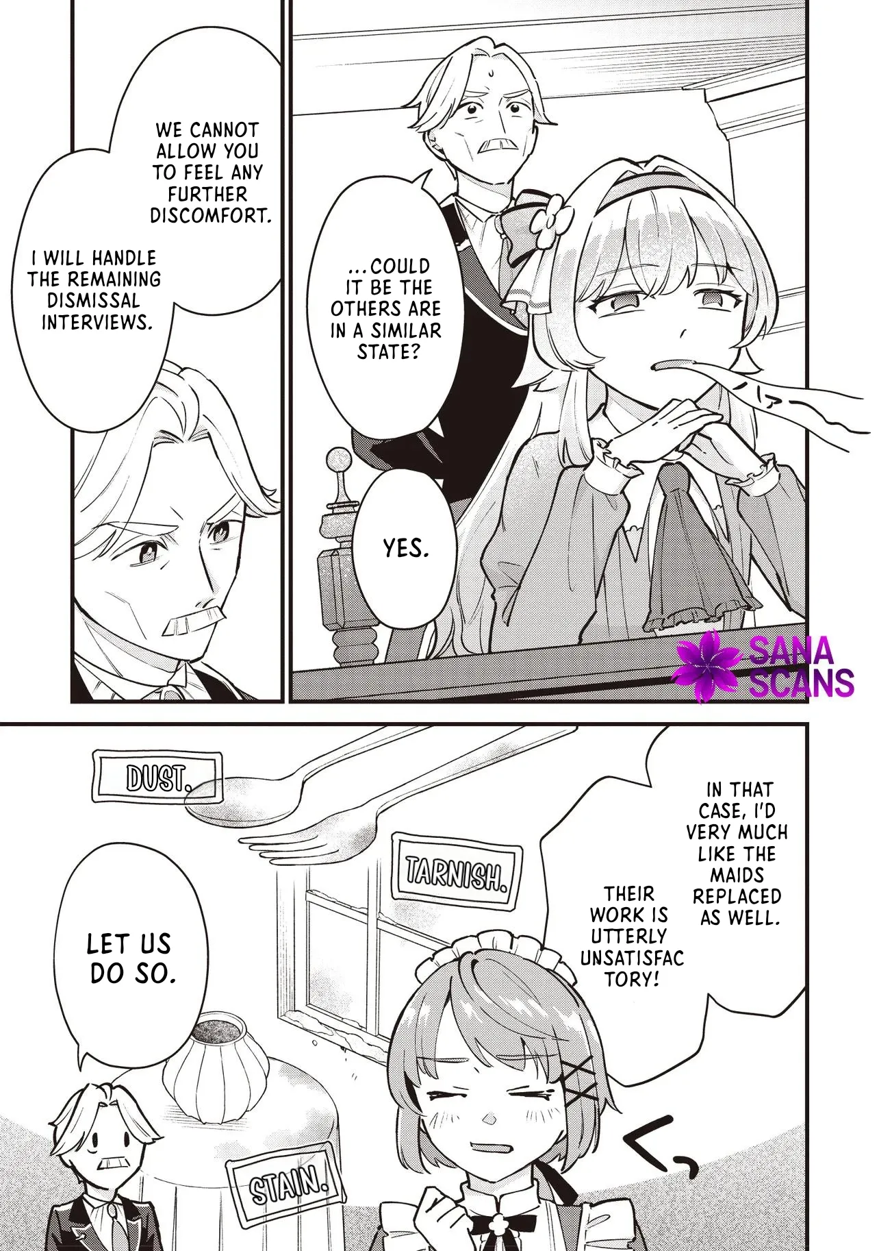 Reborn Young Countess Using Magic to Develop Her Lands Chapter 2 page 29 - 