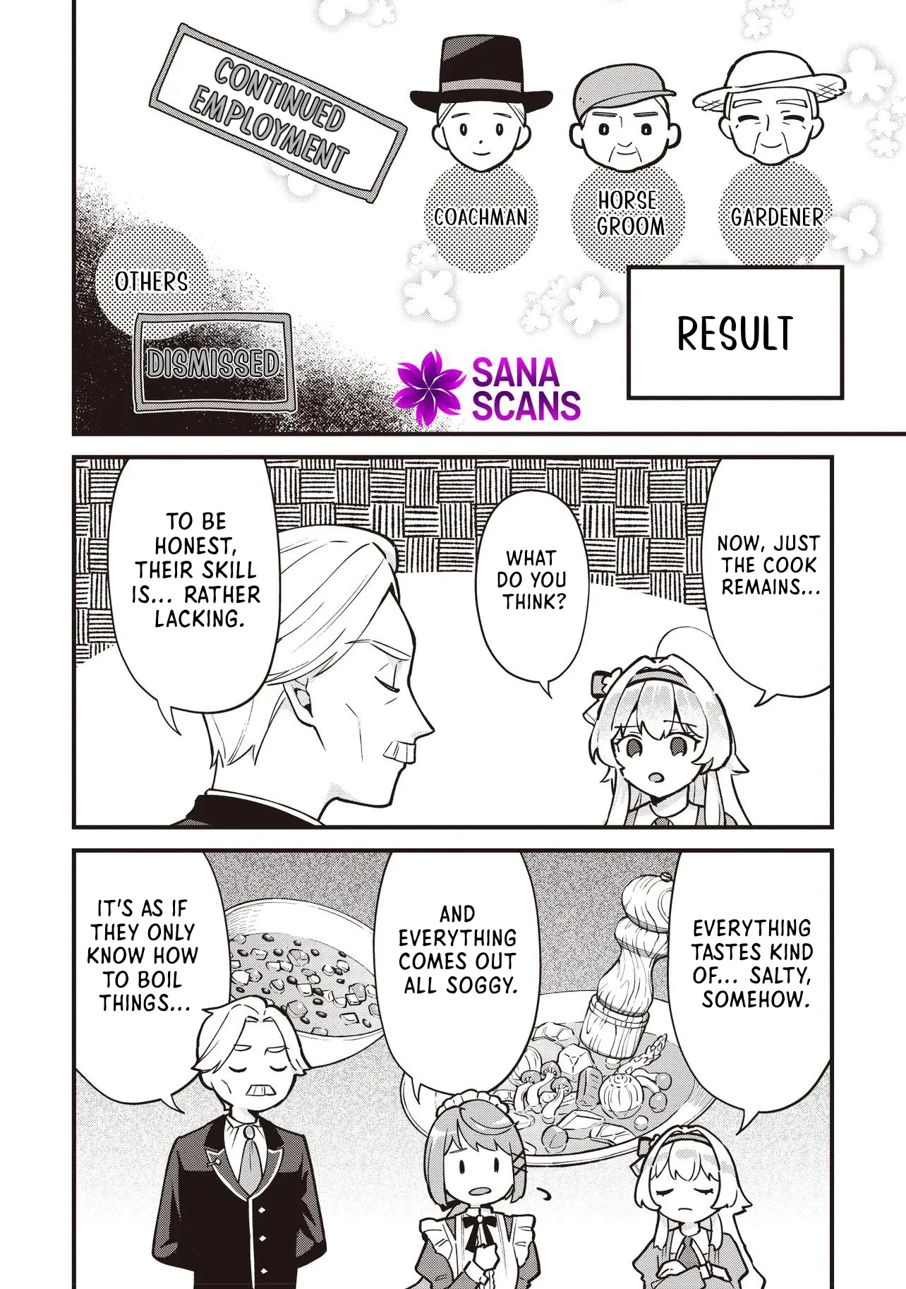 Reborn Young Countess Using Magic to Develop Her Lands Chapter 2 page 30 - 