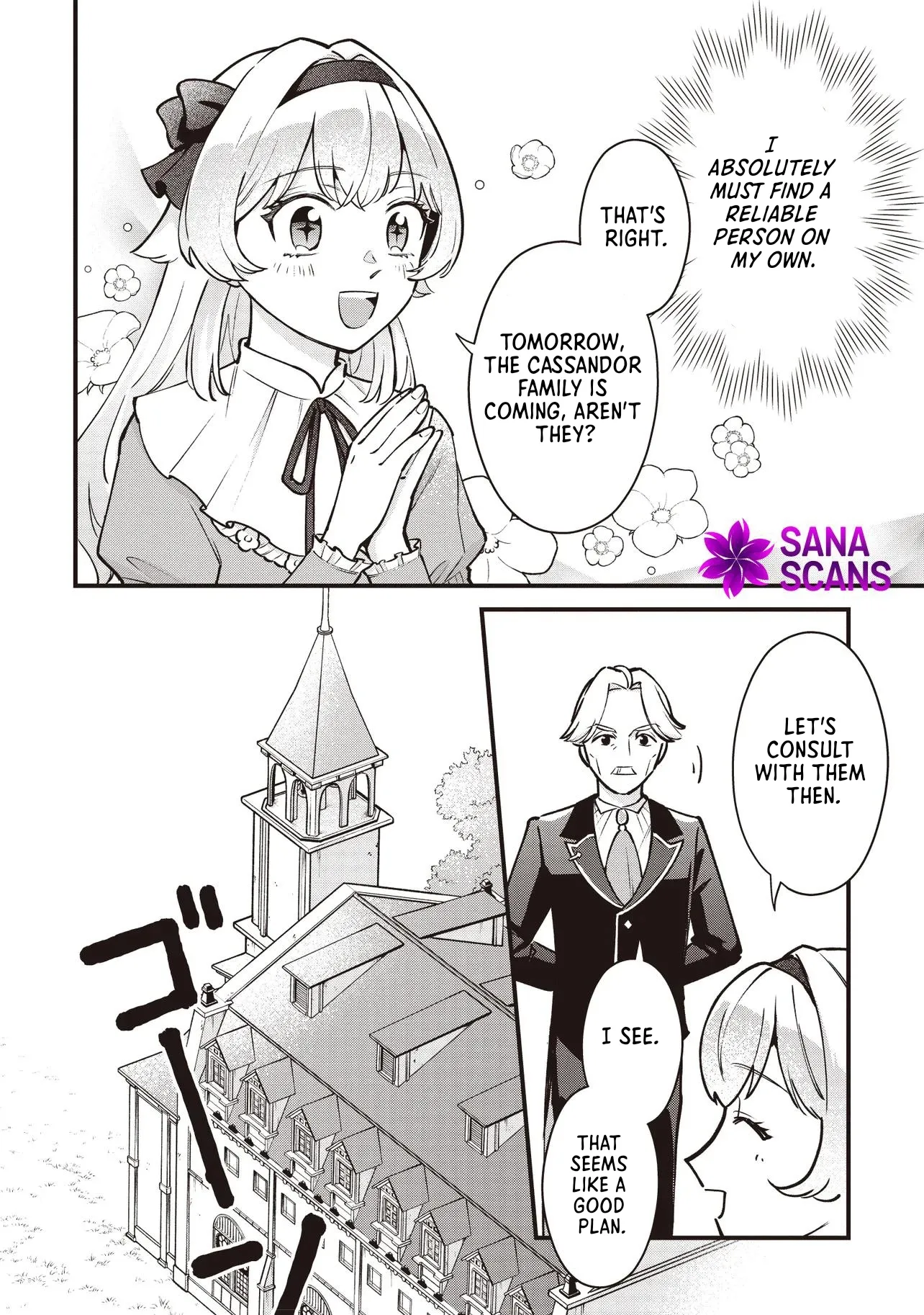 Reborn Young Countess Using Magic to Develop Her Lands Chapter 2 page 4 - 