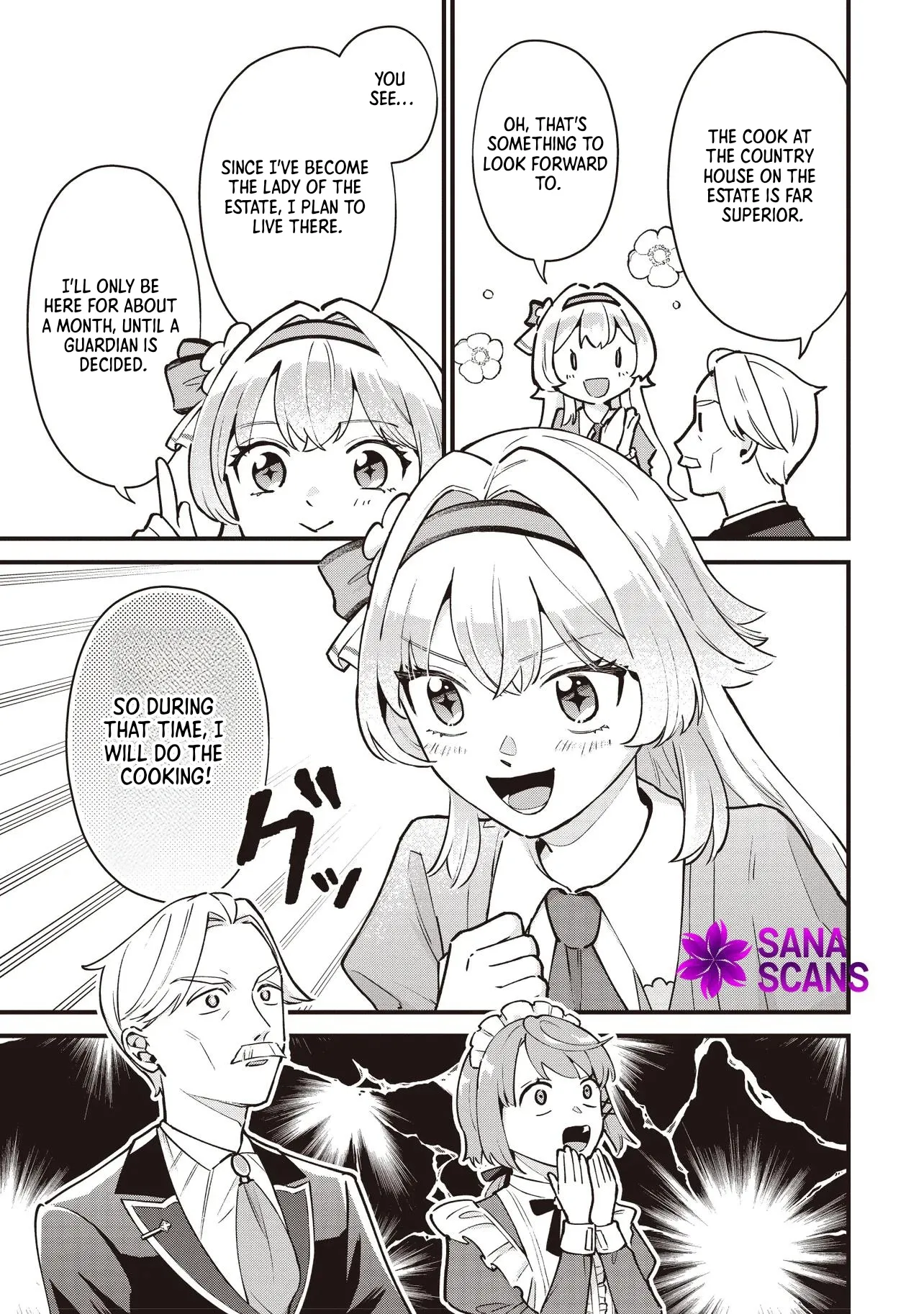Reborn Young Countess Using Magic to Develop Her Lands Chapter 2 page 31 - 