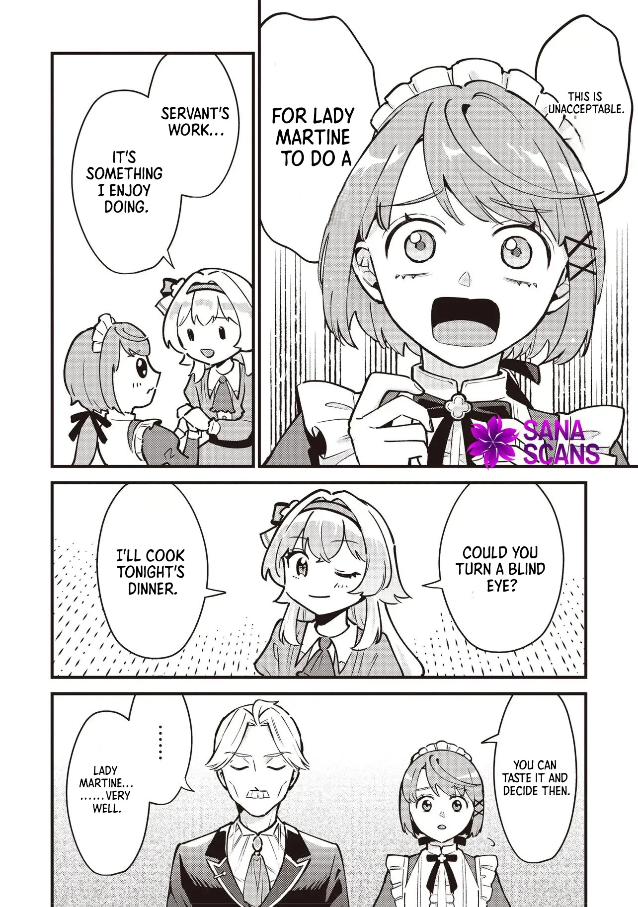 Reborn Young Countess Using Magic to Develop Her Lands Chapter 2 page 32 - 