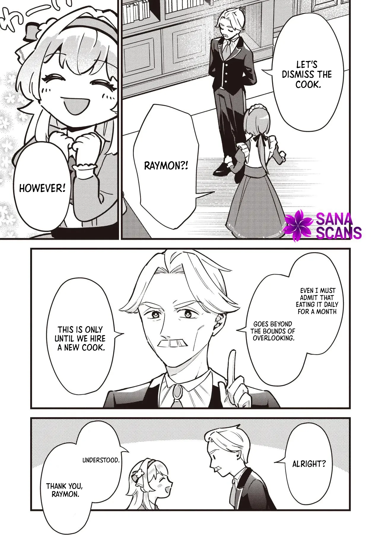 Reborn Young Countess Using Magic to Develop Her Lands Chapter 2 page 33 - 