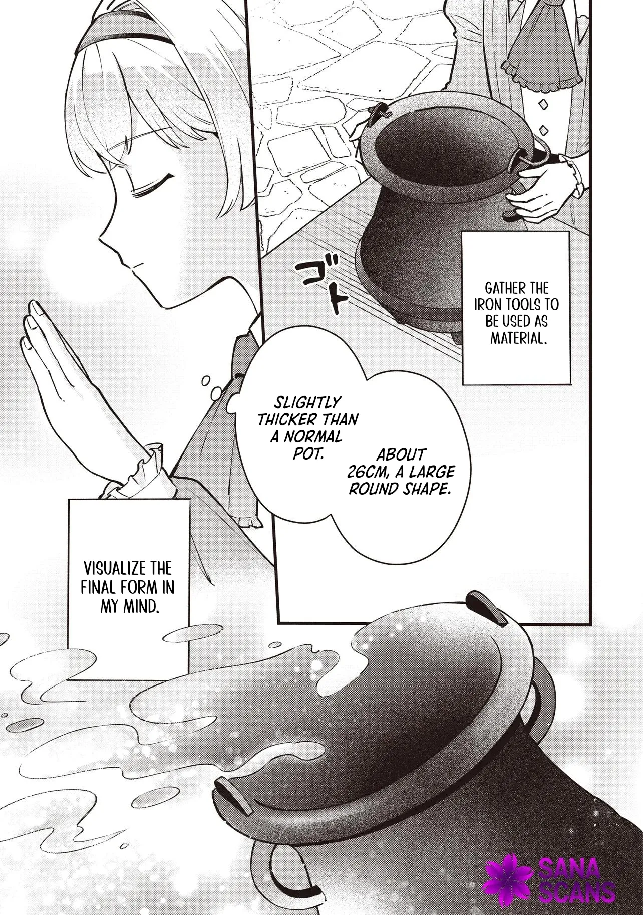 Reborn Young Countess Using Magic to Develop Her Lands Chapter 2 page 37 - 
