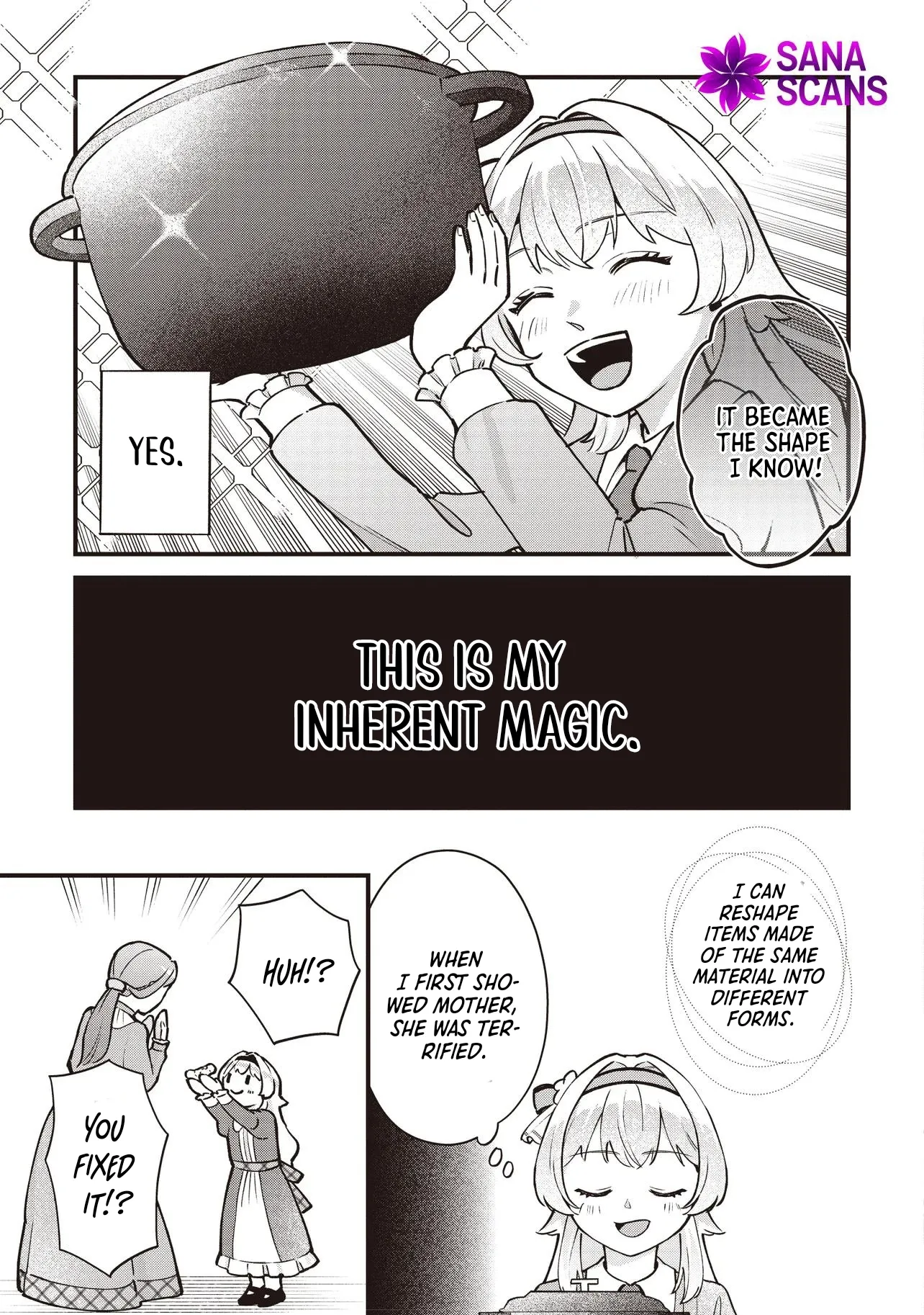 Reborn Young Countess Using Magic to Develop Her Lands Chapter 2 page 39 - 