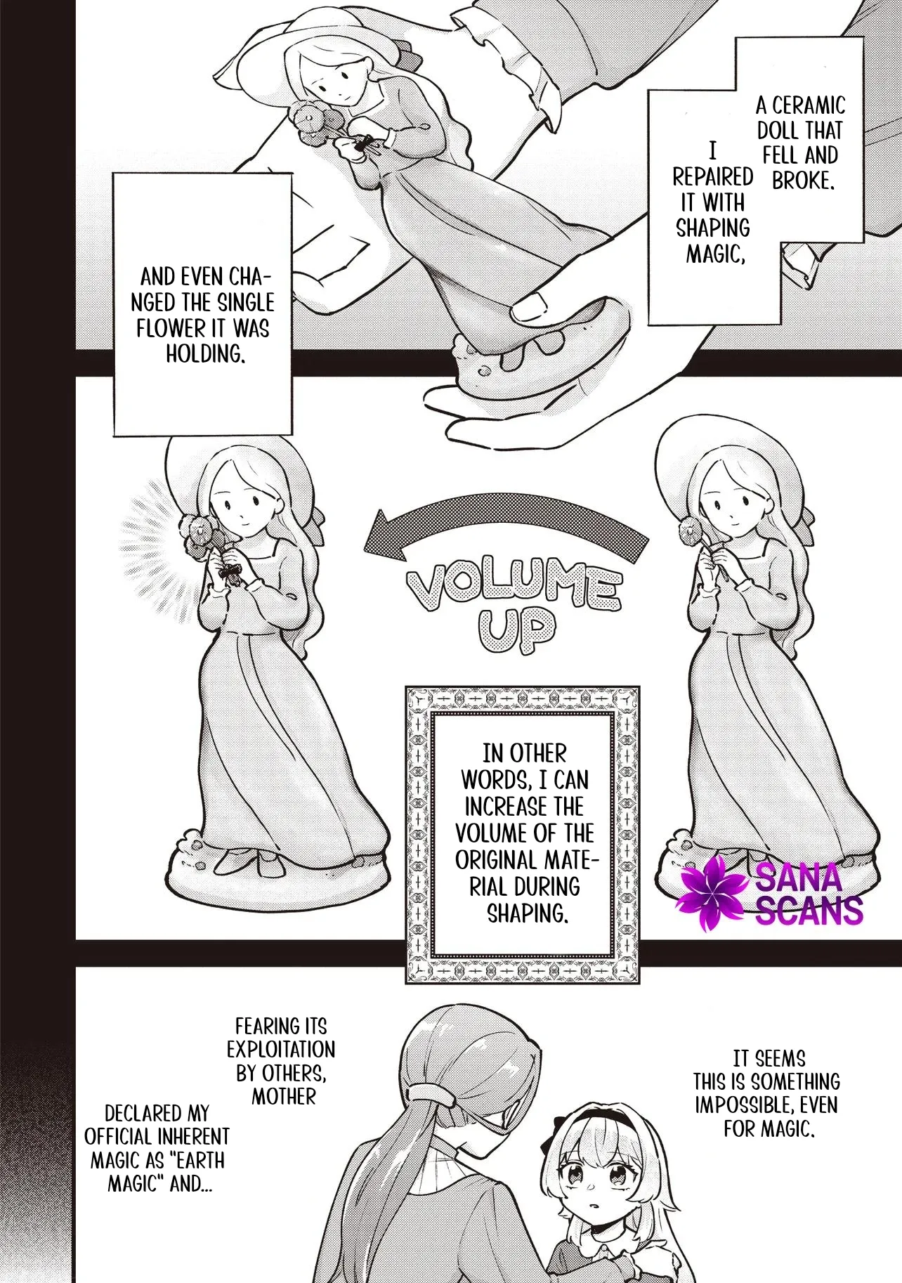 Reborn Young Countess Using Magic to Develop Her Lands Chapter 2 page 40 - 