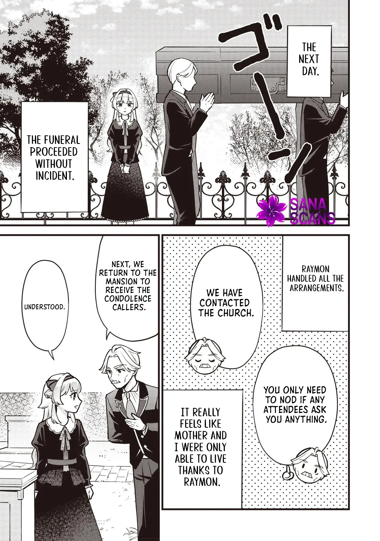 Reborn Young Countess Using Magic to Develop Her Lands Chapter 2 page 5 - 