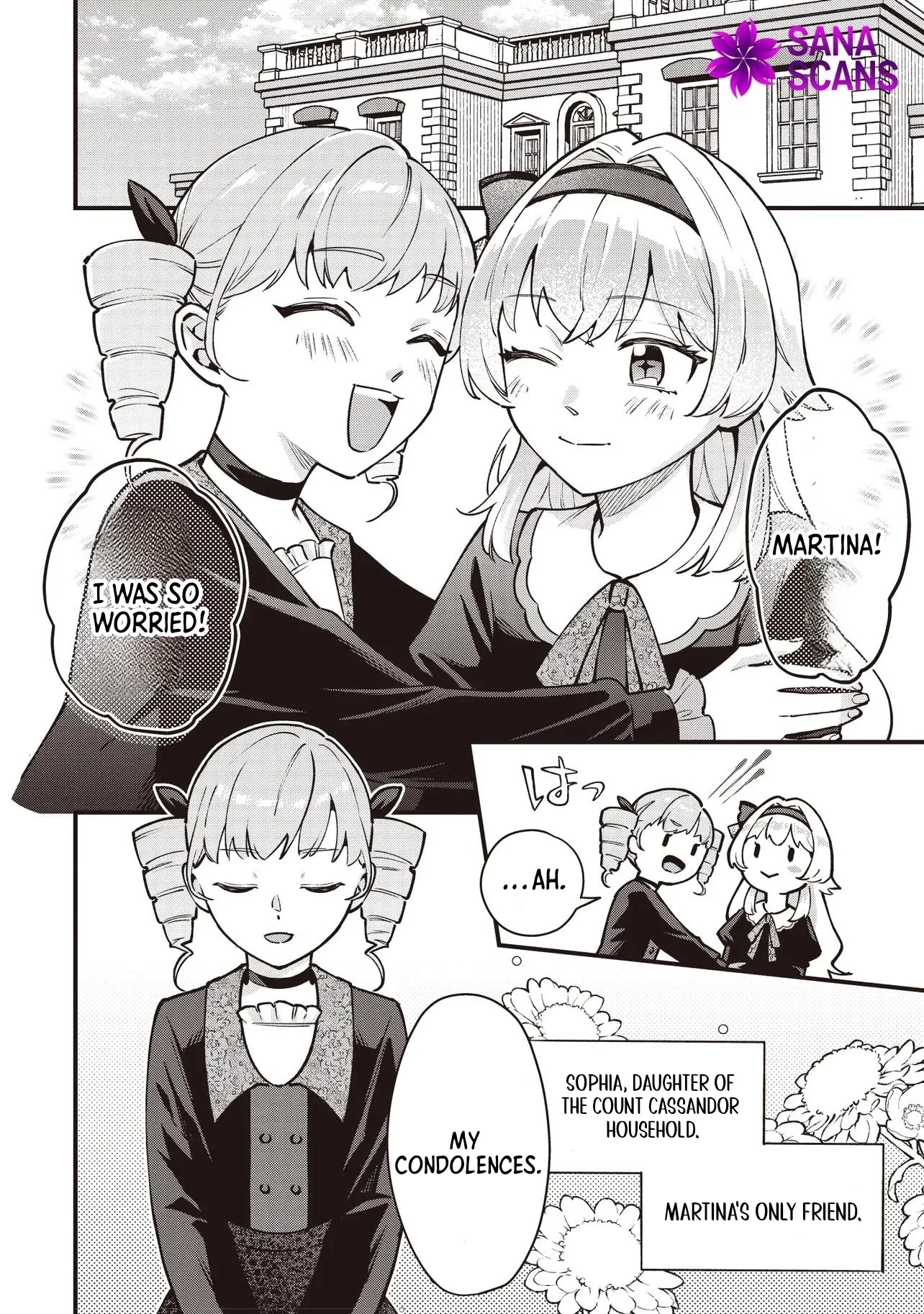 Reborn Young Countess Using Magic to Develop Her Lands Chapter 2 page 6 - 
