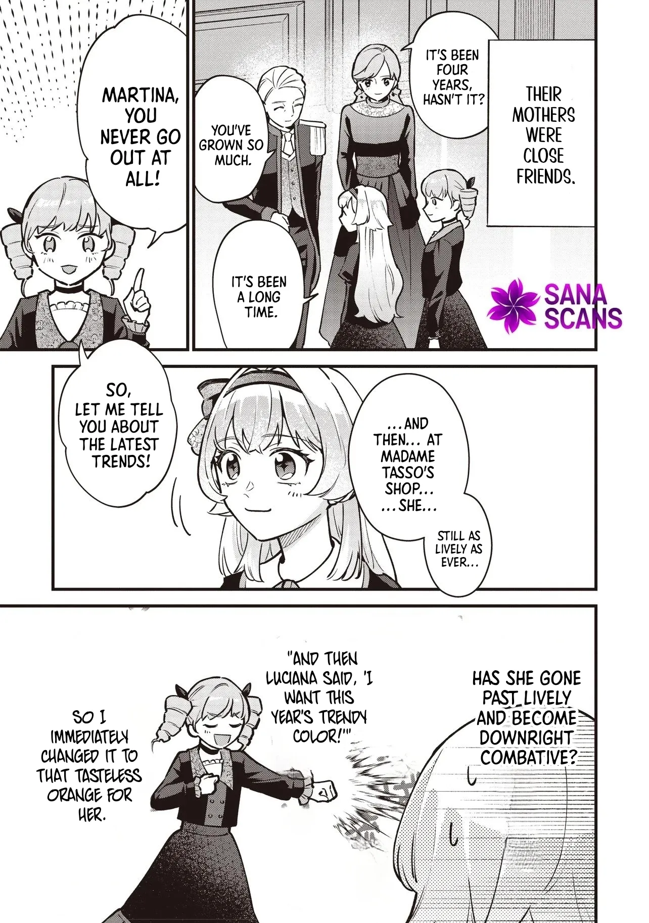 Reborn Young Countess Using Magic to Develop Her Lands Chapter 2 page 7 - 