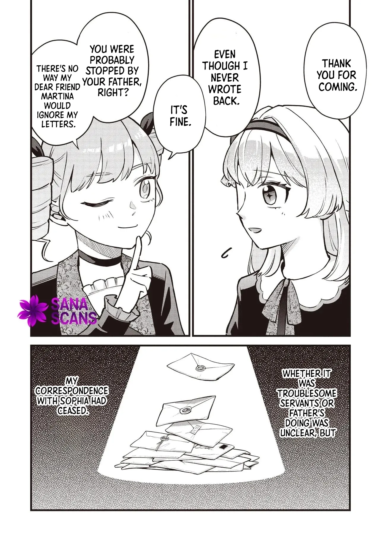 Reborn Young Countess Using Magic to Develop Her Lands Chapter 2 page 8 - 