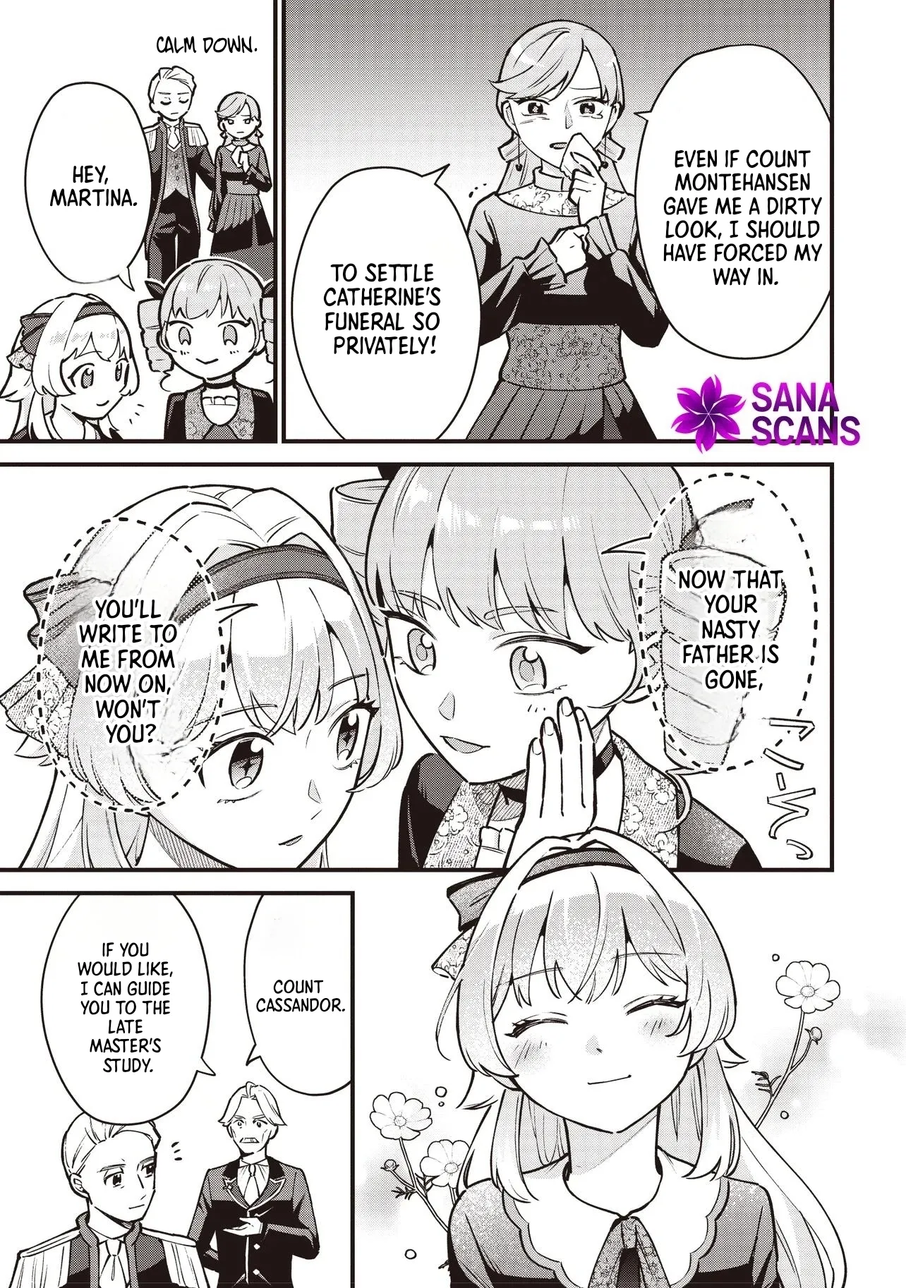 Reborn Young Countess Using Magic to Develop Her Lands Chapter 2 page 9 - 