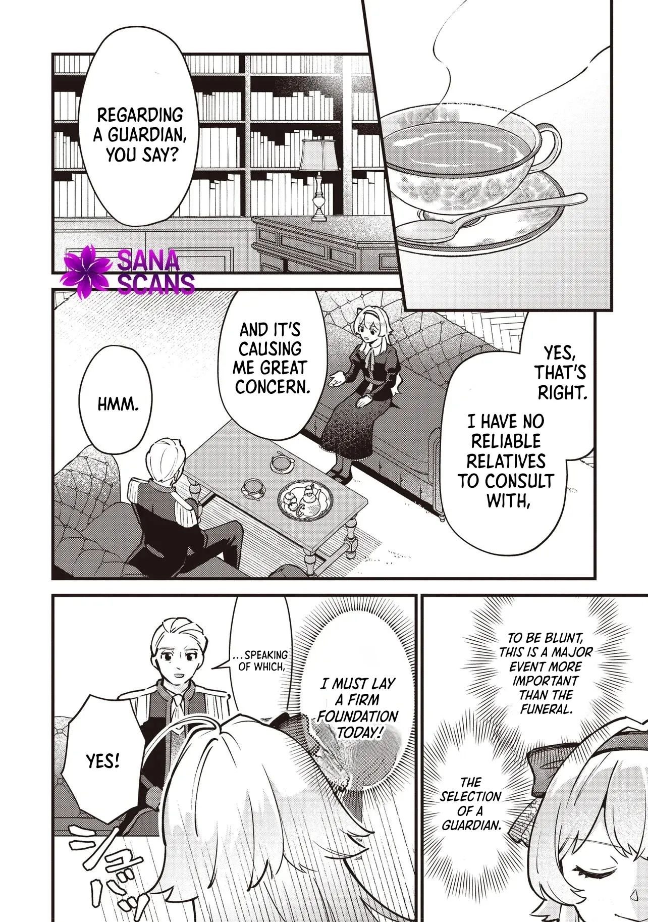 Reborn Young Countess Using Magic to Develop Her Lands Chapter 2 page 10 - 