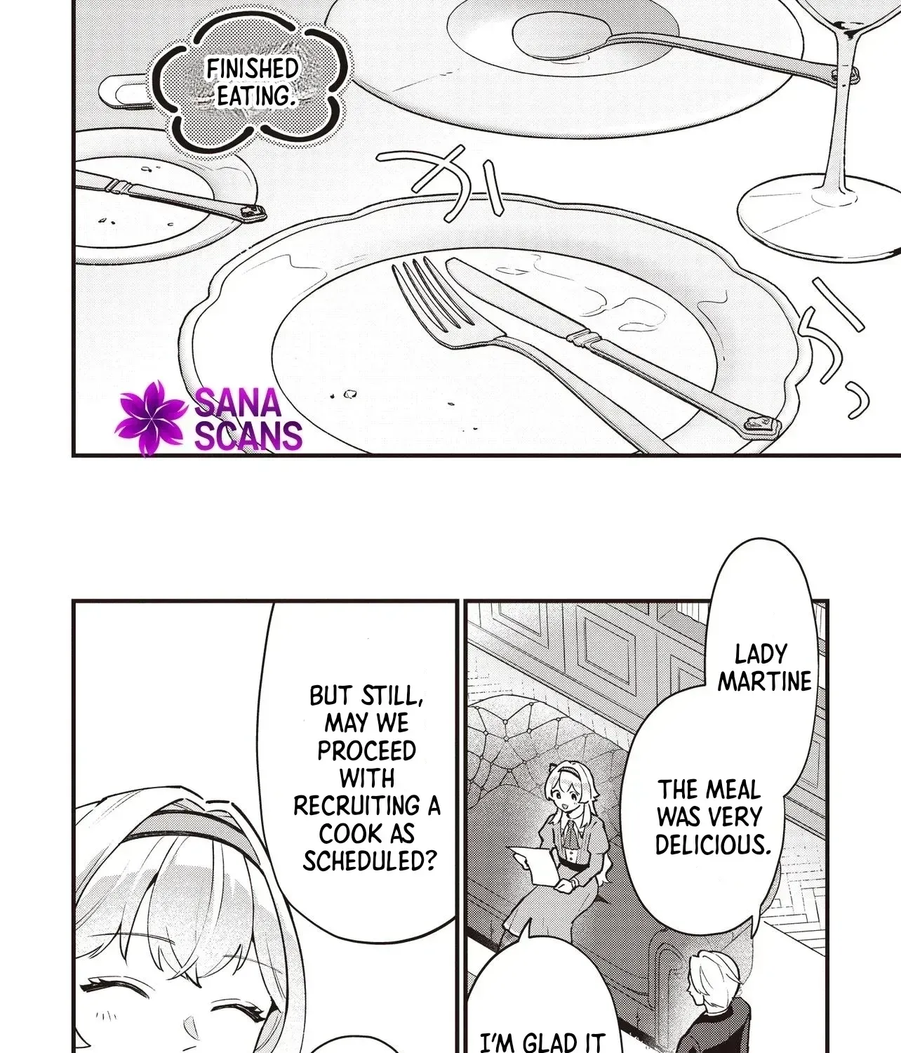 Reborn Young Countess Using Magic to Develop Her Lands Chapter 3 page 11 - 